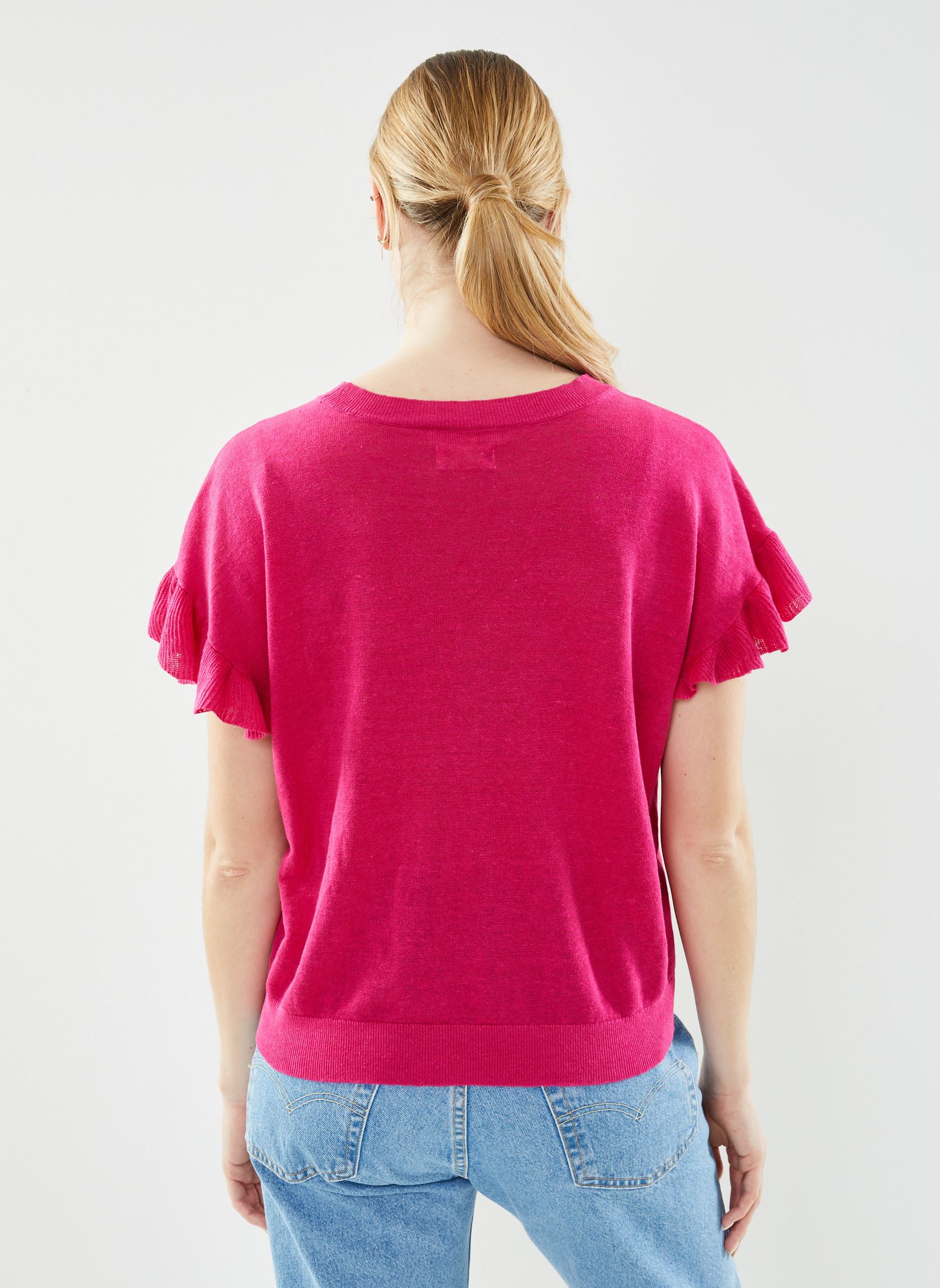 Pulls Alberto femme rose Des Petits Hauts Pulls Alberto femme rose Nubia