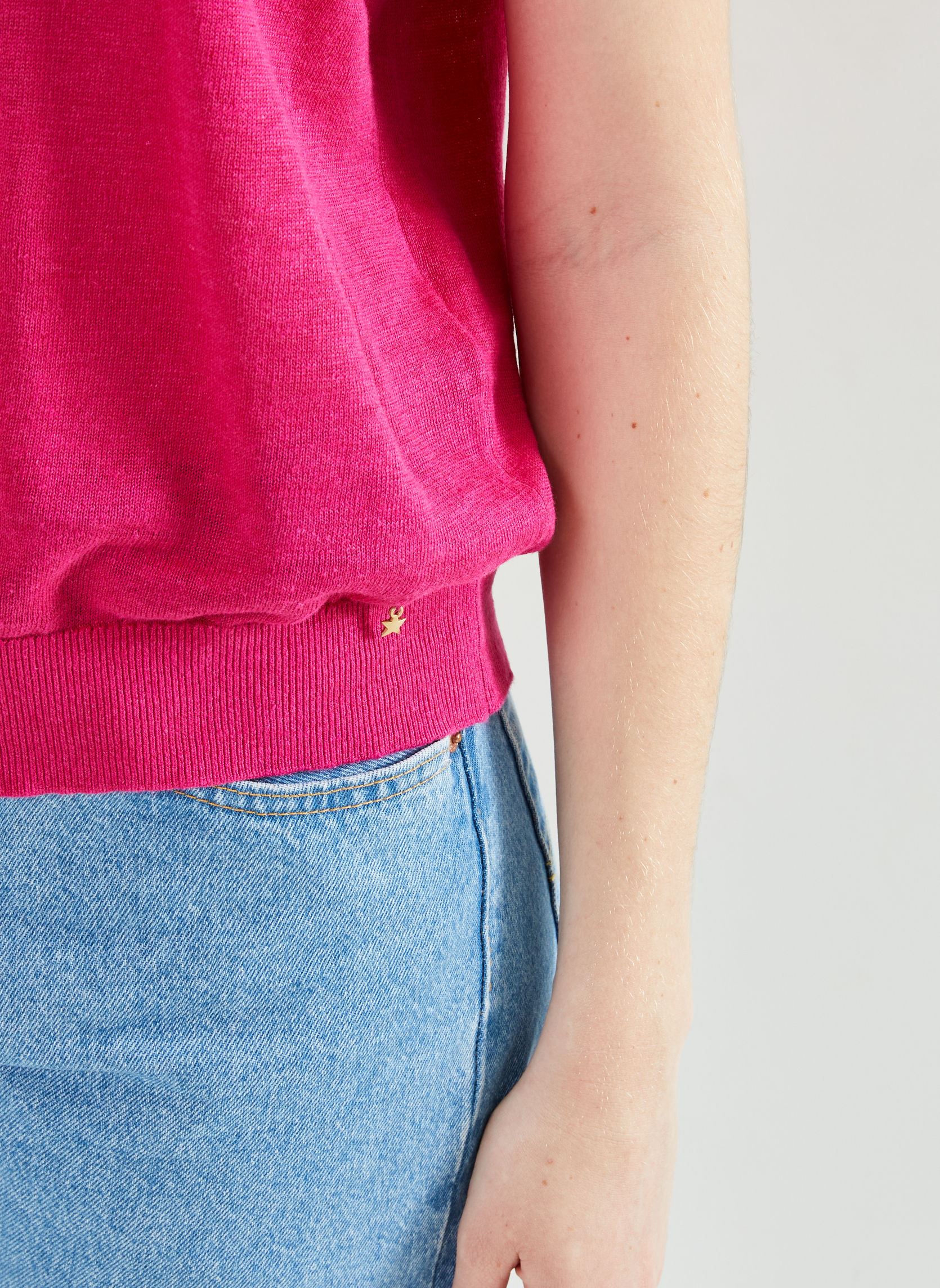 Pulls Alberto femme rose Des Petits Hauts Pulls Alberto femme rose Nubia