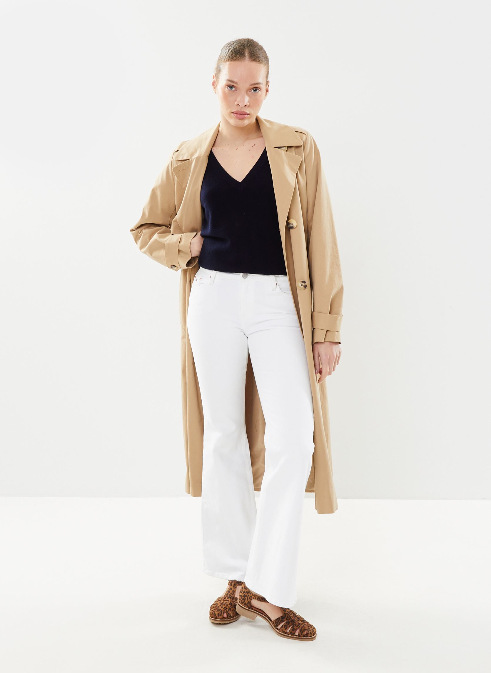 Pulls Austral femme bleu Des Petits Hauts Pulls Austral femme bleu Marine