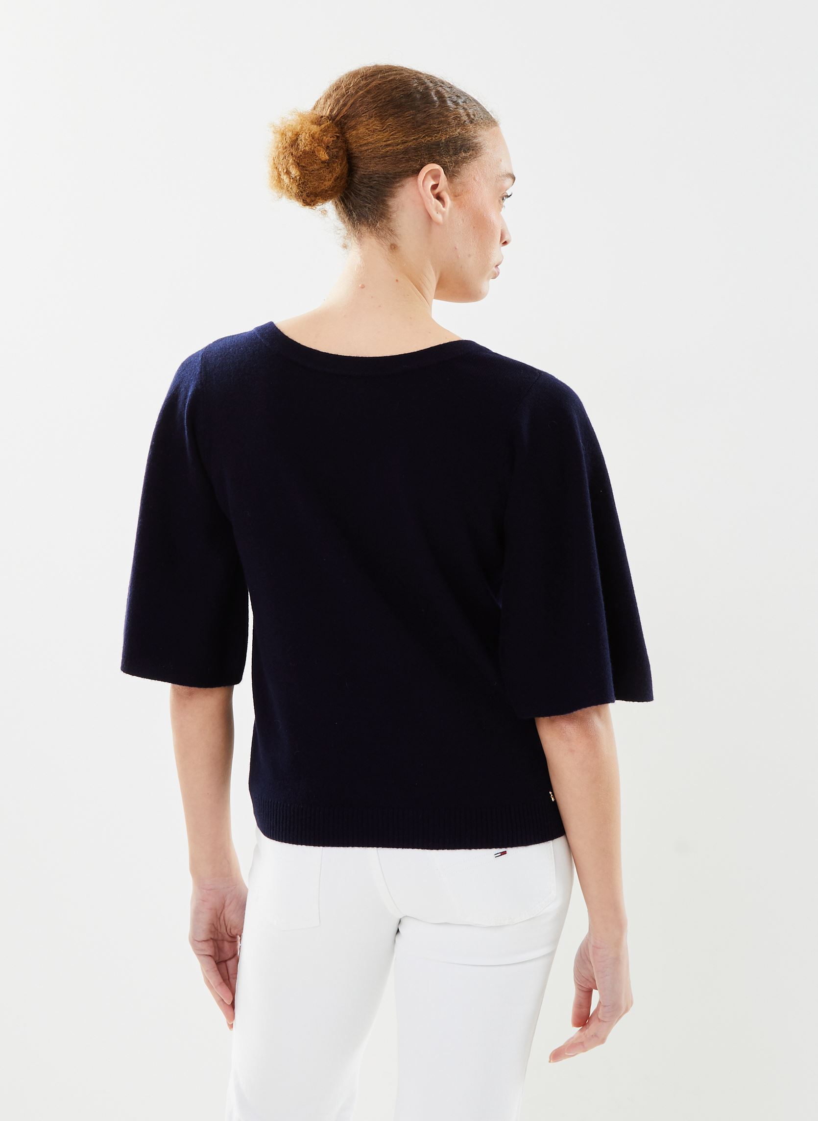 Pulls Austral femme bleu Des Petits Hauts Pulls Austral femme bleu Marine