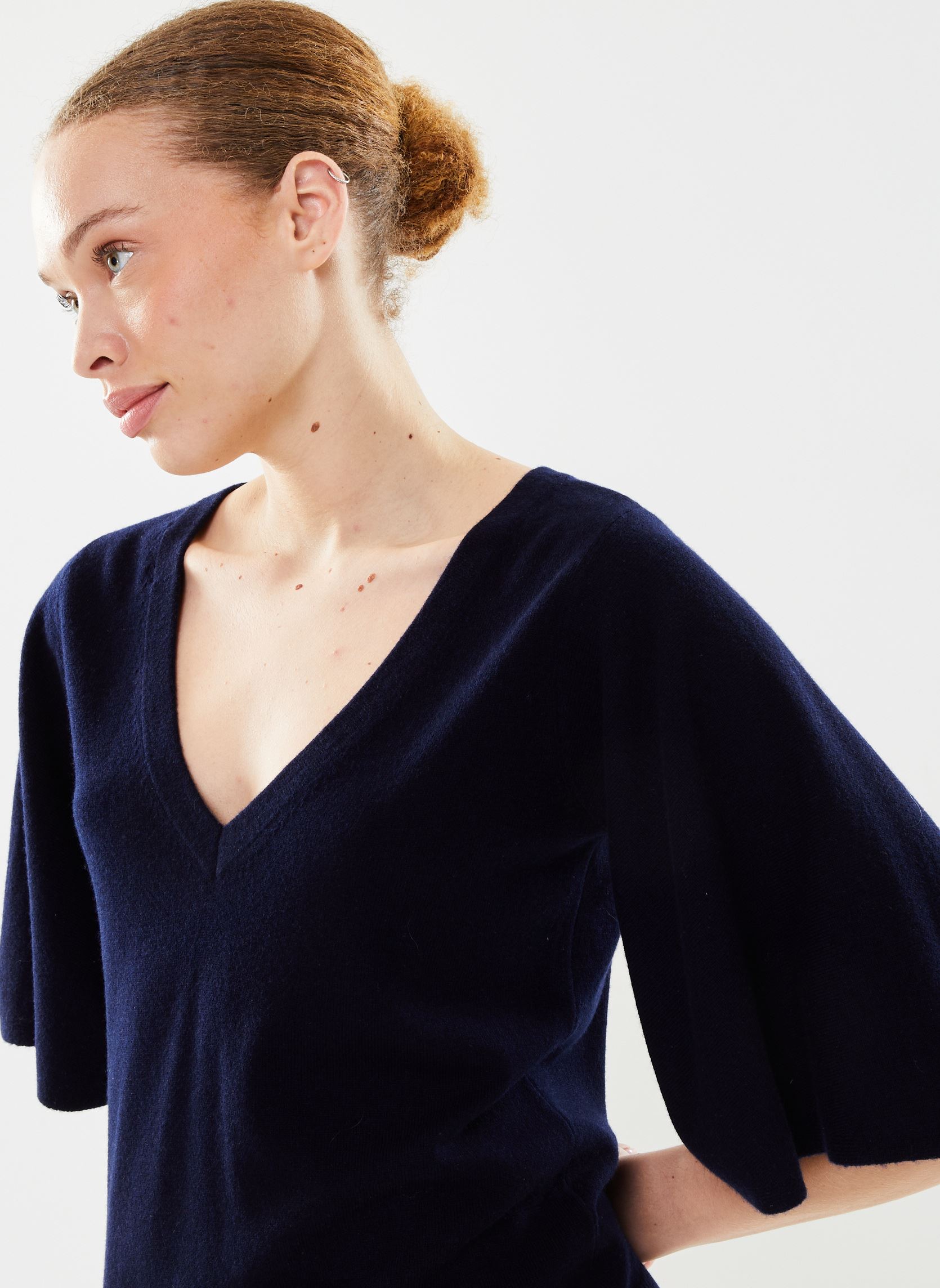 Pulls Austral femme bleu Des Petits Hauts Pulls Austral femme bleu Marine