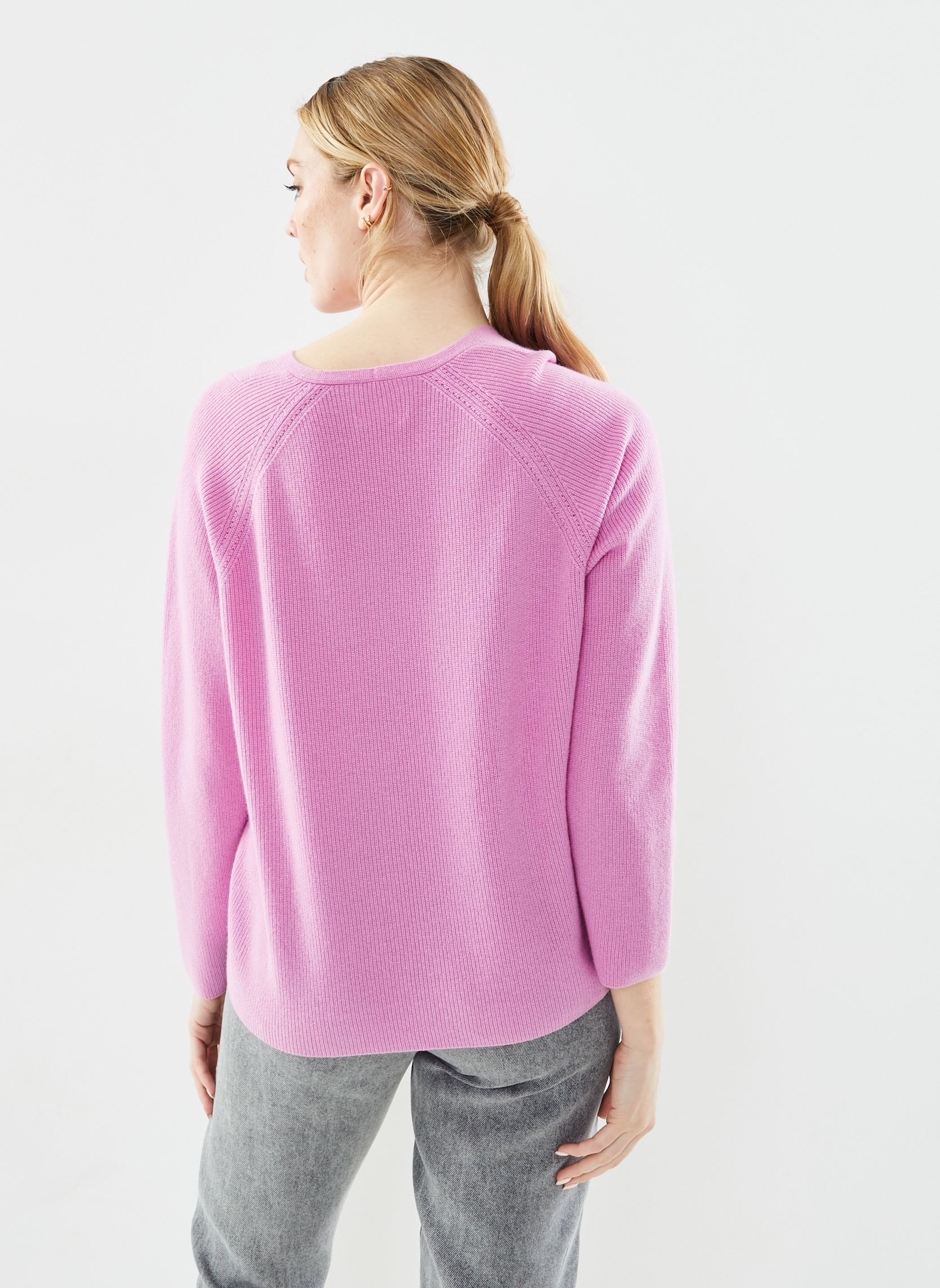 Pulls Aulga femme beige Des Petits Hauts Pulls Aulga femme beige Loukoum