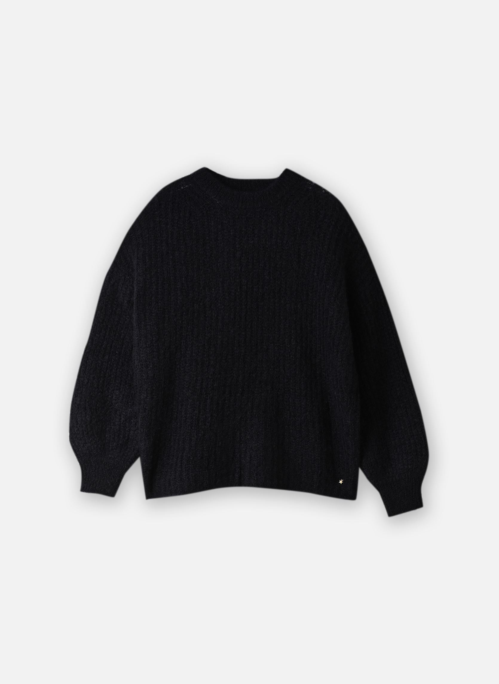 Pullover Burma damen marineblau Des Petits Hauts Pullover Burma damen marineblau MARINE