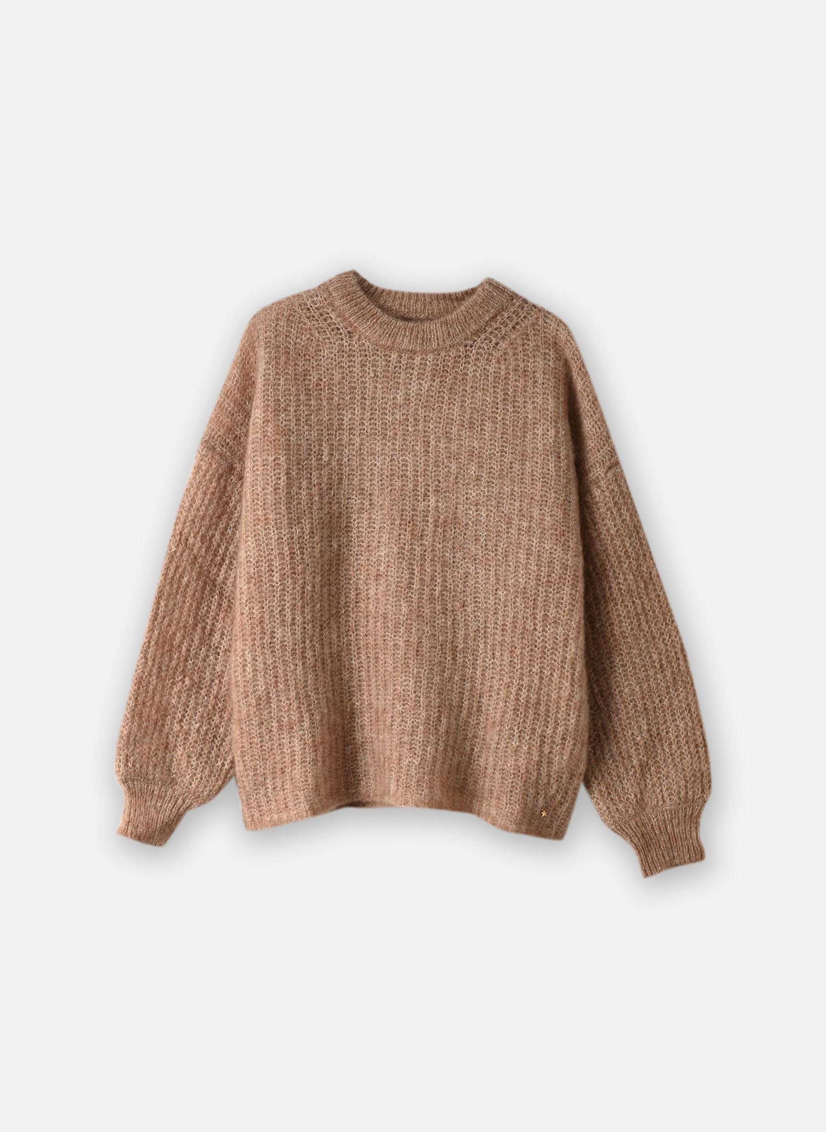 Pullover Burma damen beige Des Petits Hauts Pullover Burma damen beige BLUSH CHINE