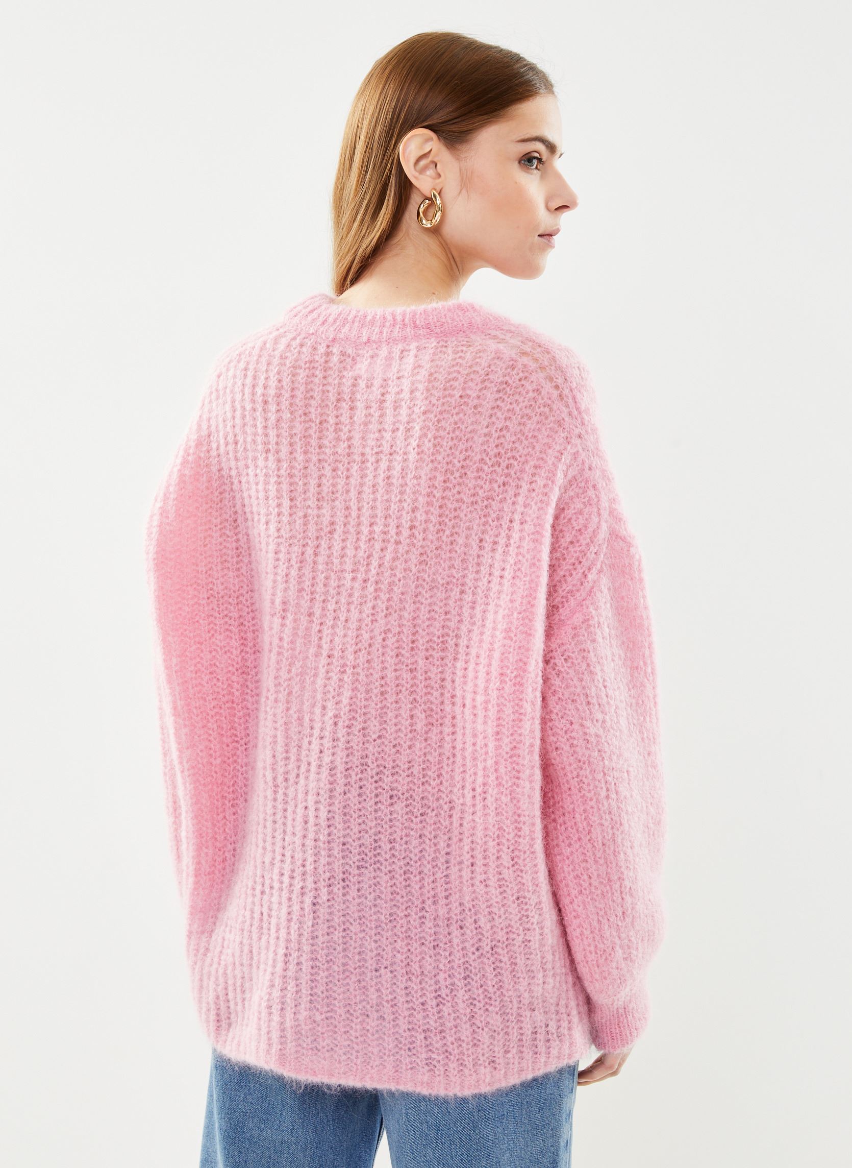 Pulls Burma femme rose Des Petits Hauts Pulls Burma femme rose Rose