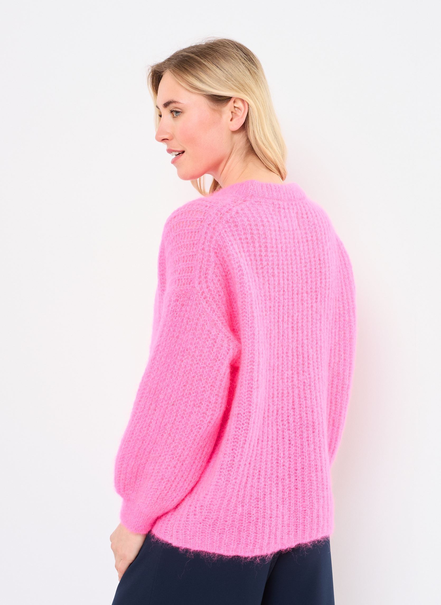 Truien Burma dames roze Des Petits Hauts Truien Burma dames roze Rose Fluo