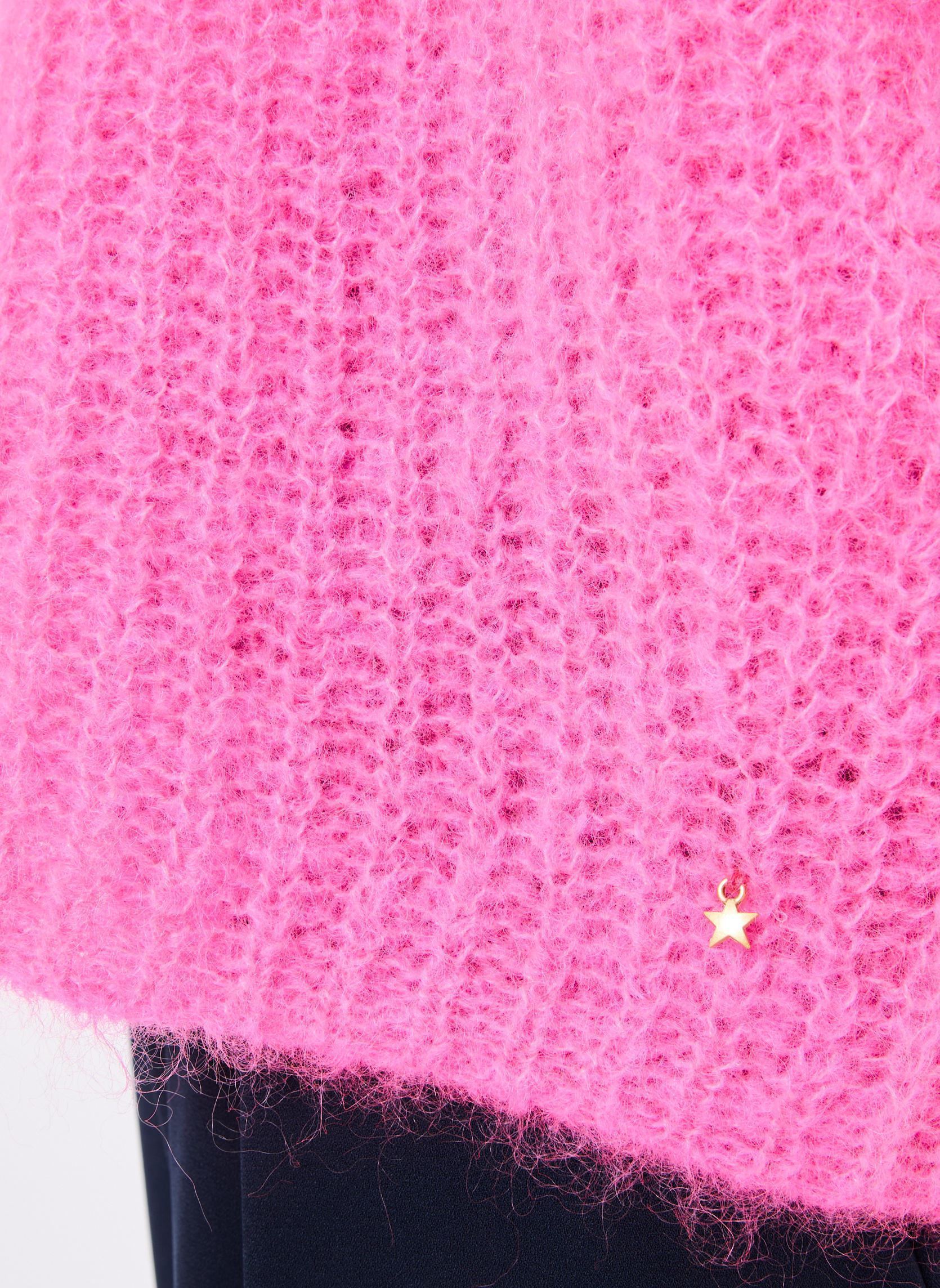 Truien Burma dames roze Des Petits Hauts Truien Burma dames roze Rose Fluo