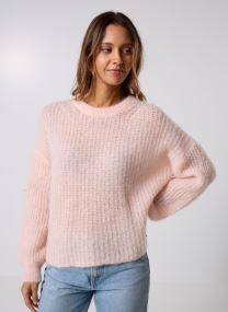 Pulls Burma femme rose Des Petits Hauts Pulls Burma femme rose Poudre