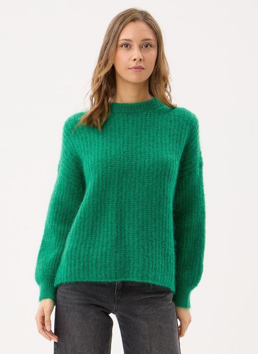 Des Petits Hauts Pullover Burma damen grün