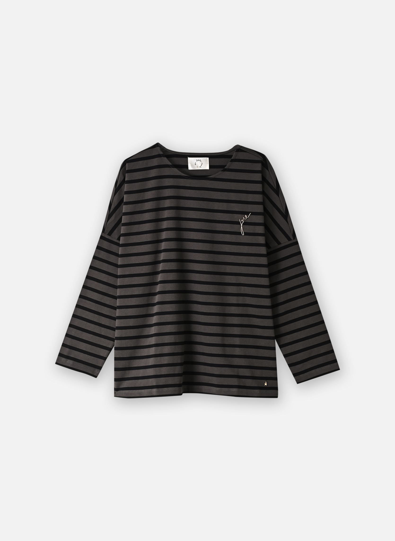 Sweatshirts Filly femme vert Des Petits Hauts Sweatshirts Filly femme vert FORET/NOIR