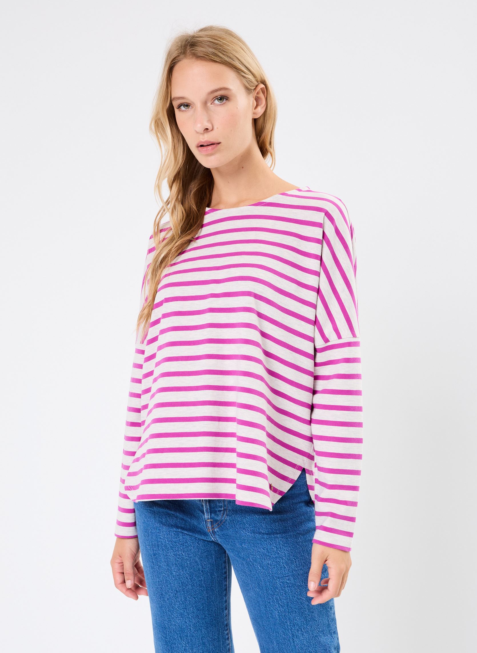 Sweatshirts Filly femme beige Des Petits Hauts Sweatshirts Filly femme beige Beige/Lupin