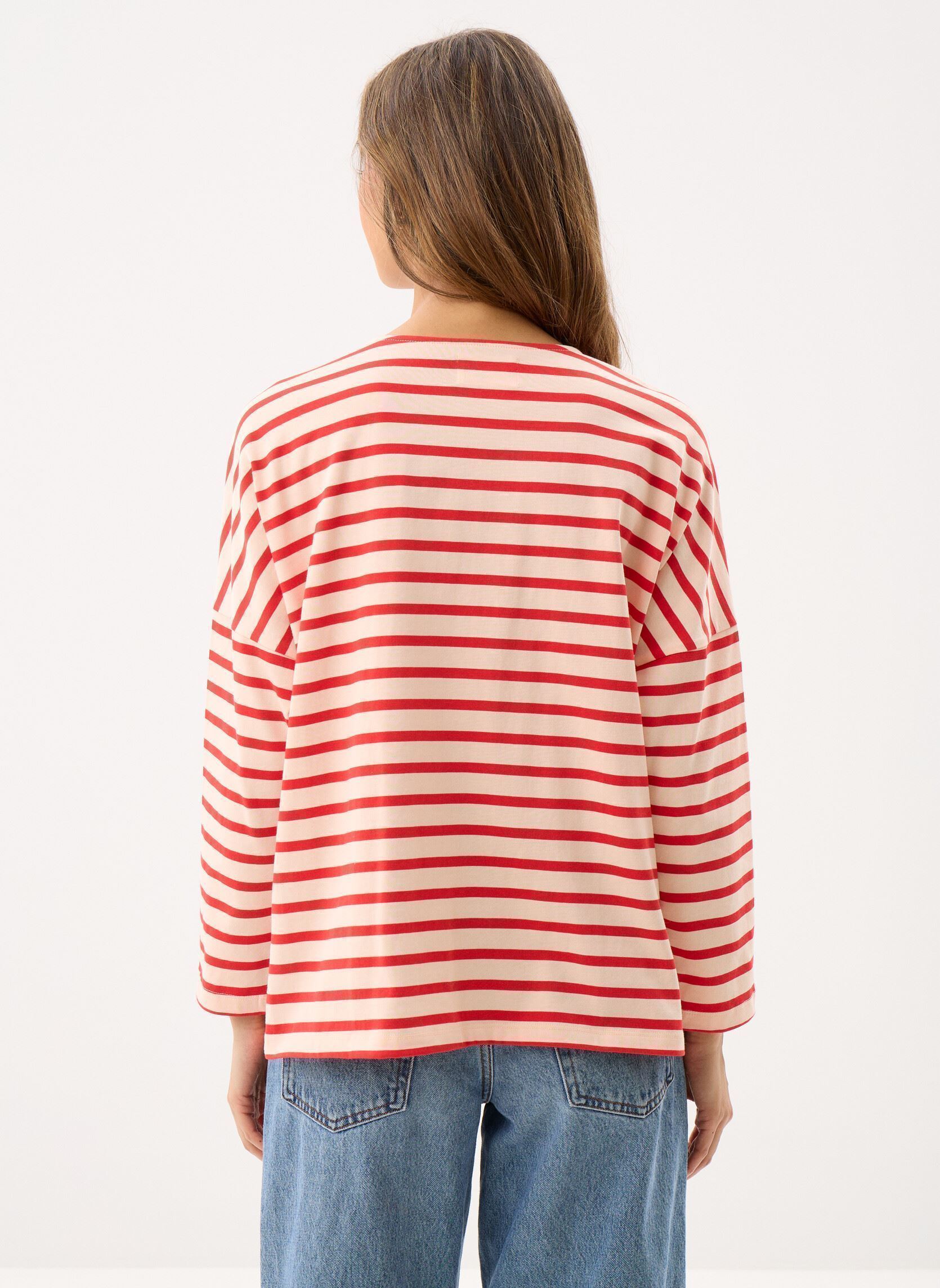Sweater Filly dames oranje Des Petits Hauts Sweater Filly dames oranje Peach/Homard