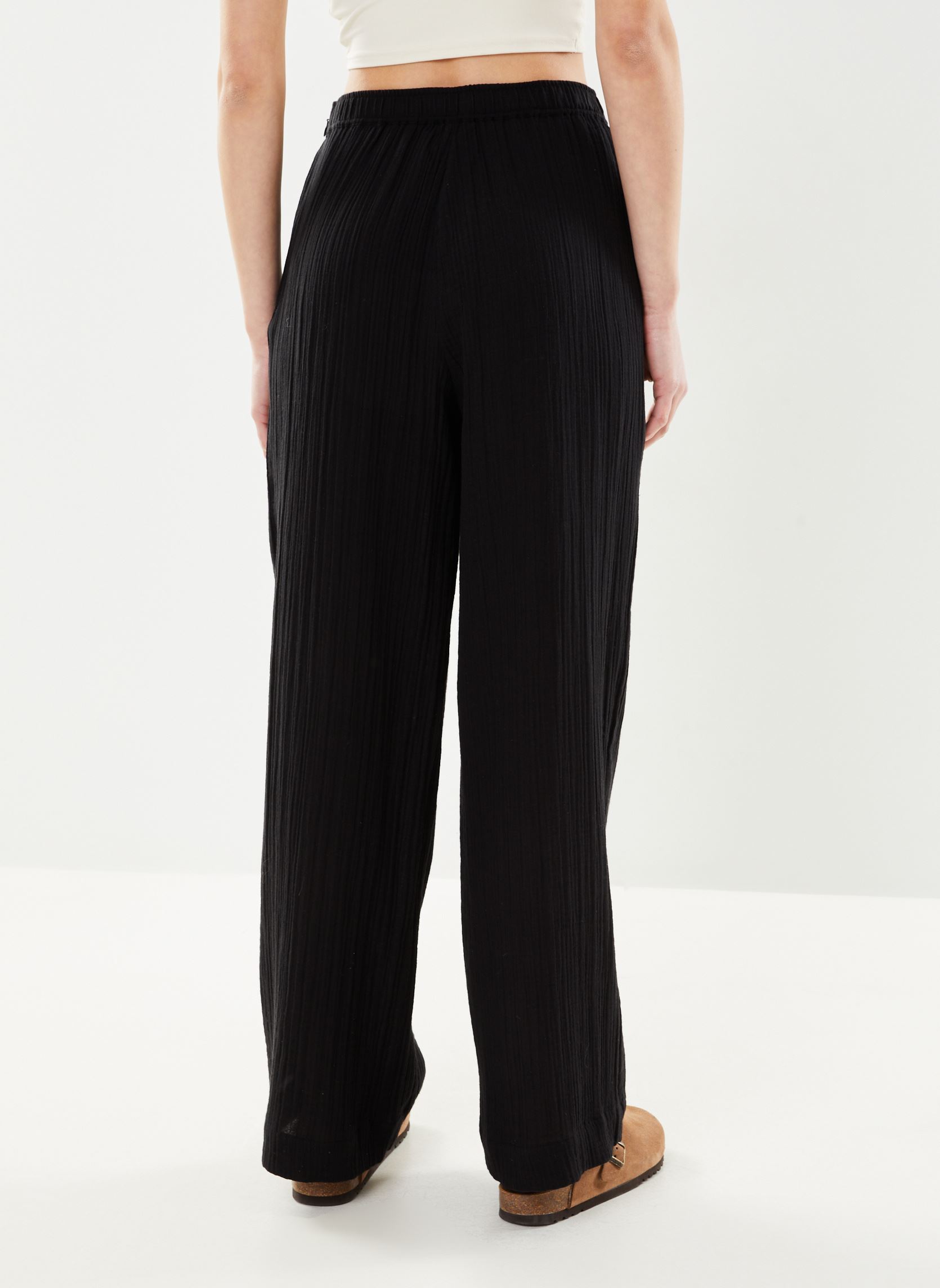 Pantalons larges Rosio femme noir Des Petits Hauts Pantalons larges Rosio femme noir Noir