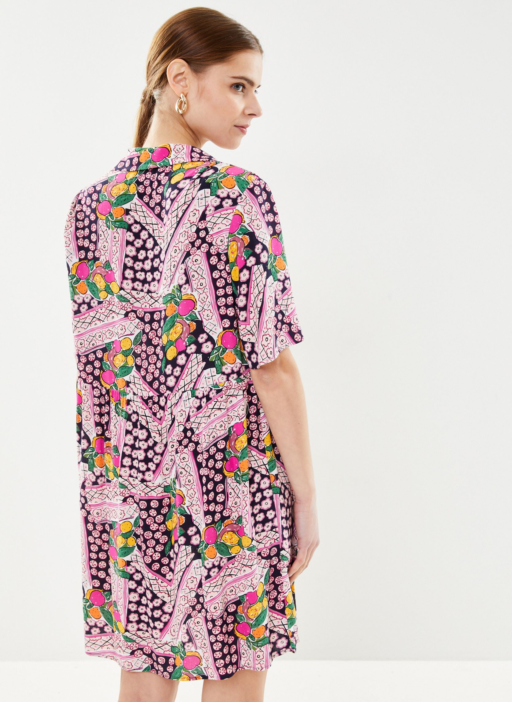 Robes Sabri femme multicolore Des Petits Hauts Robes Sabri femme multicolore Frutti