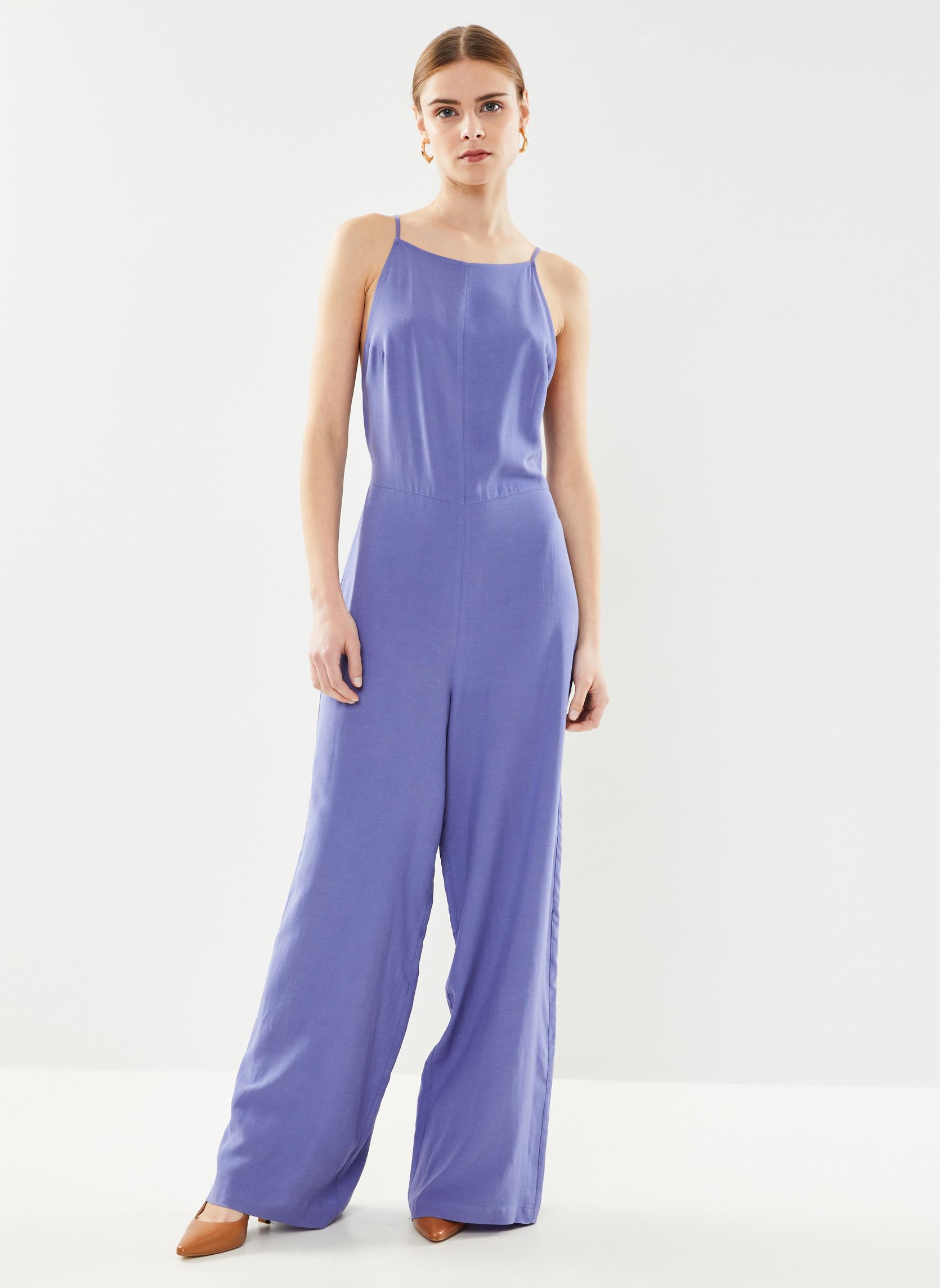 Broekpakken Espoline dames paars Des Petits Hauts Broekpakken Espoline dames paars Figue