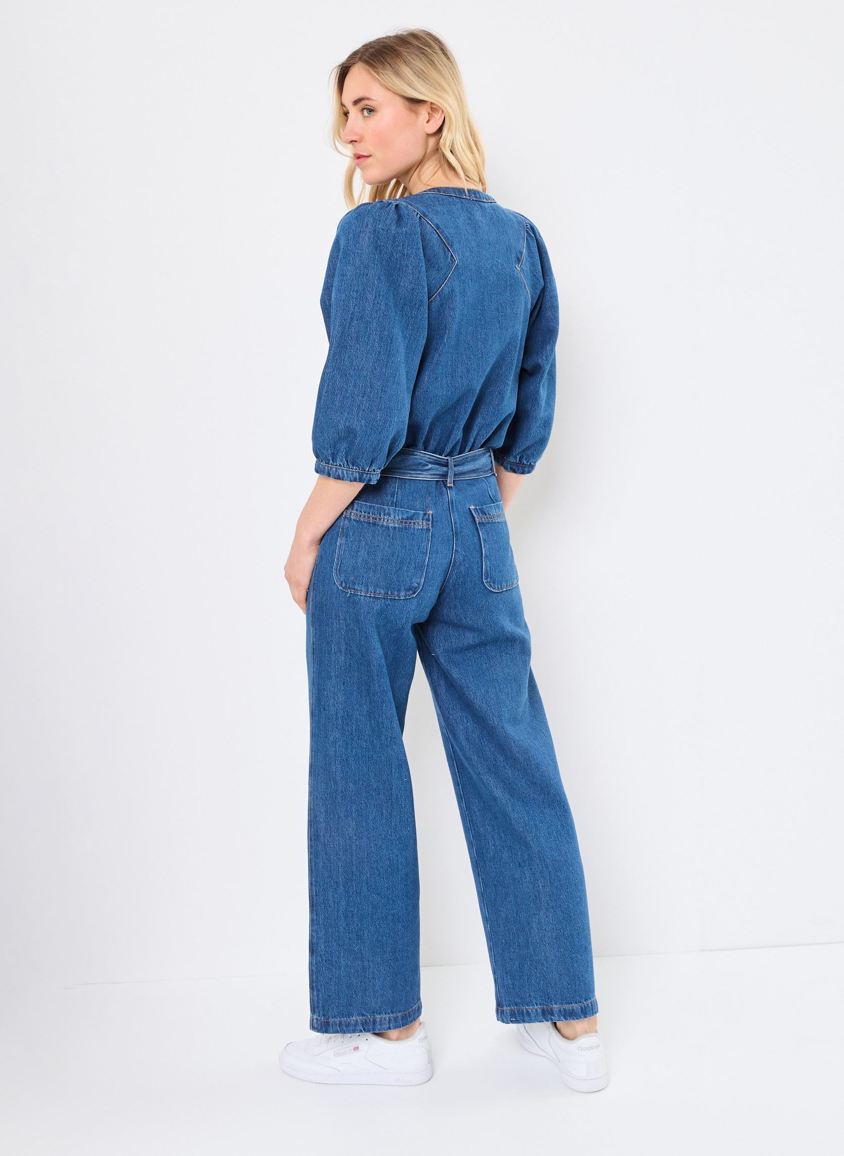 Jumpsuits Larry damen blau Des Petits Hauts Jumpsuits Larry damen blau Middle Blue