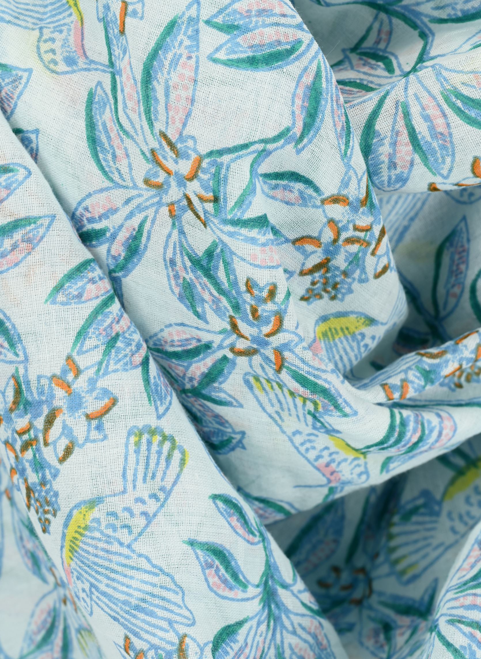 Foulards Nonotte femme vert Des Petits Hauts Foulards Nonotte femme vert PIYA