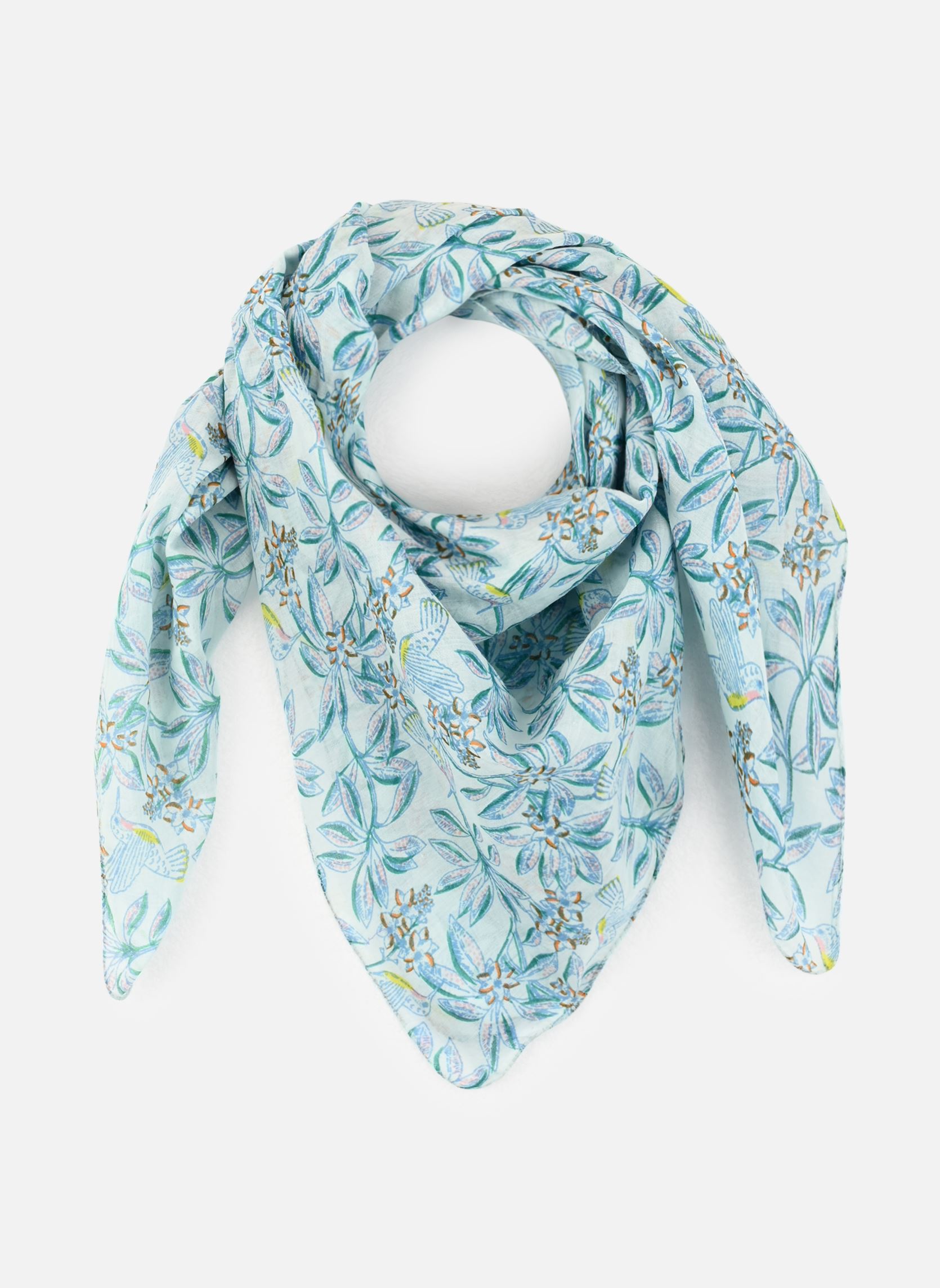 Foulards Nonotte femme vert Des Petits Hauts Foulards Nonotte femme vert PIYA