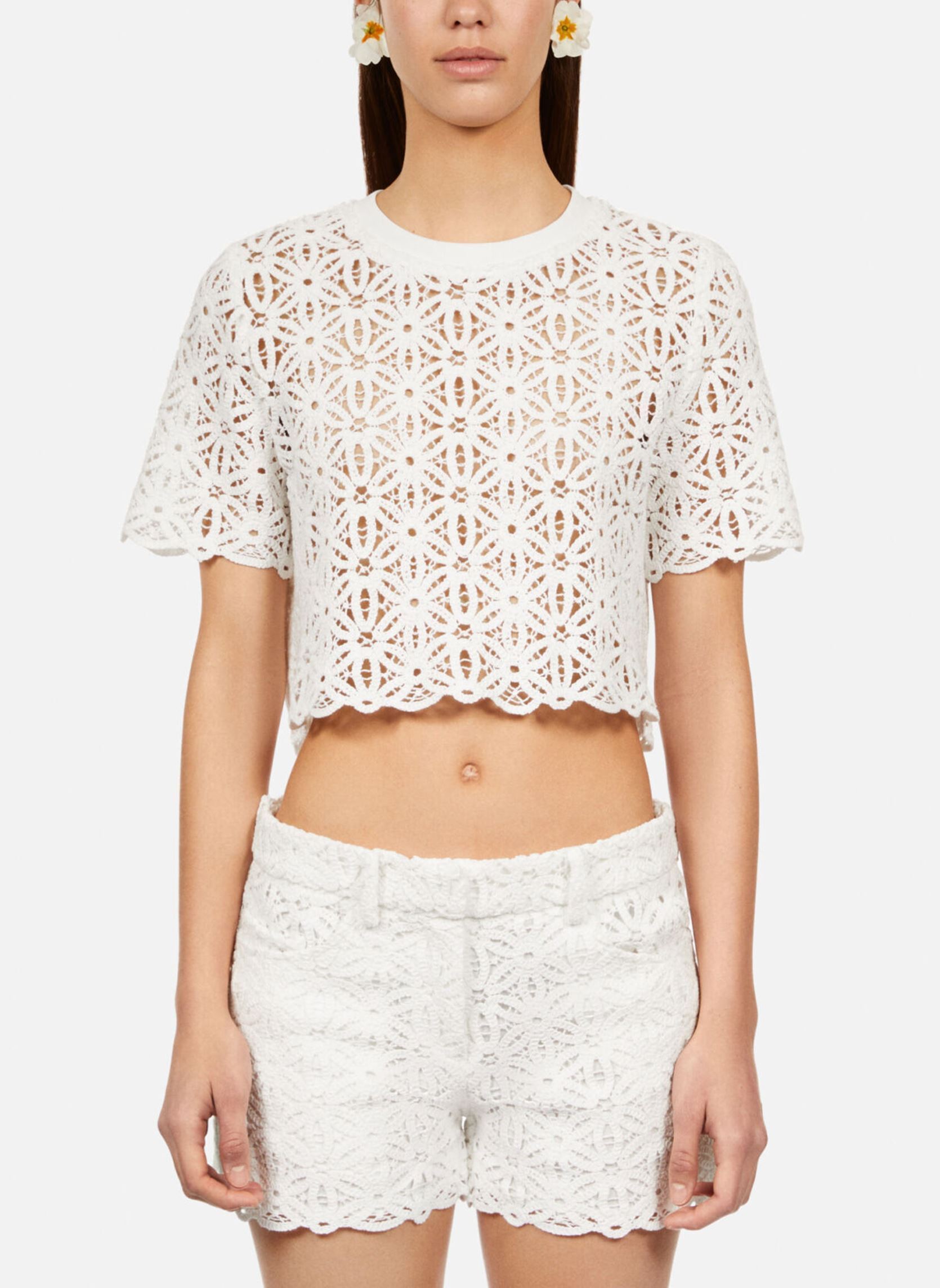 Vêtements The Kooples FTOP28044K pour Accessoires