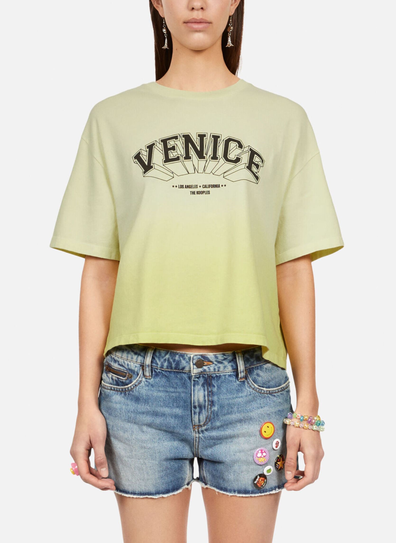 Vêtements The Kooples FTSC28027K pour Accessoires