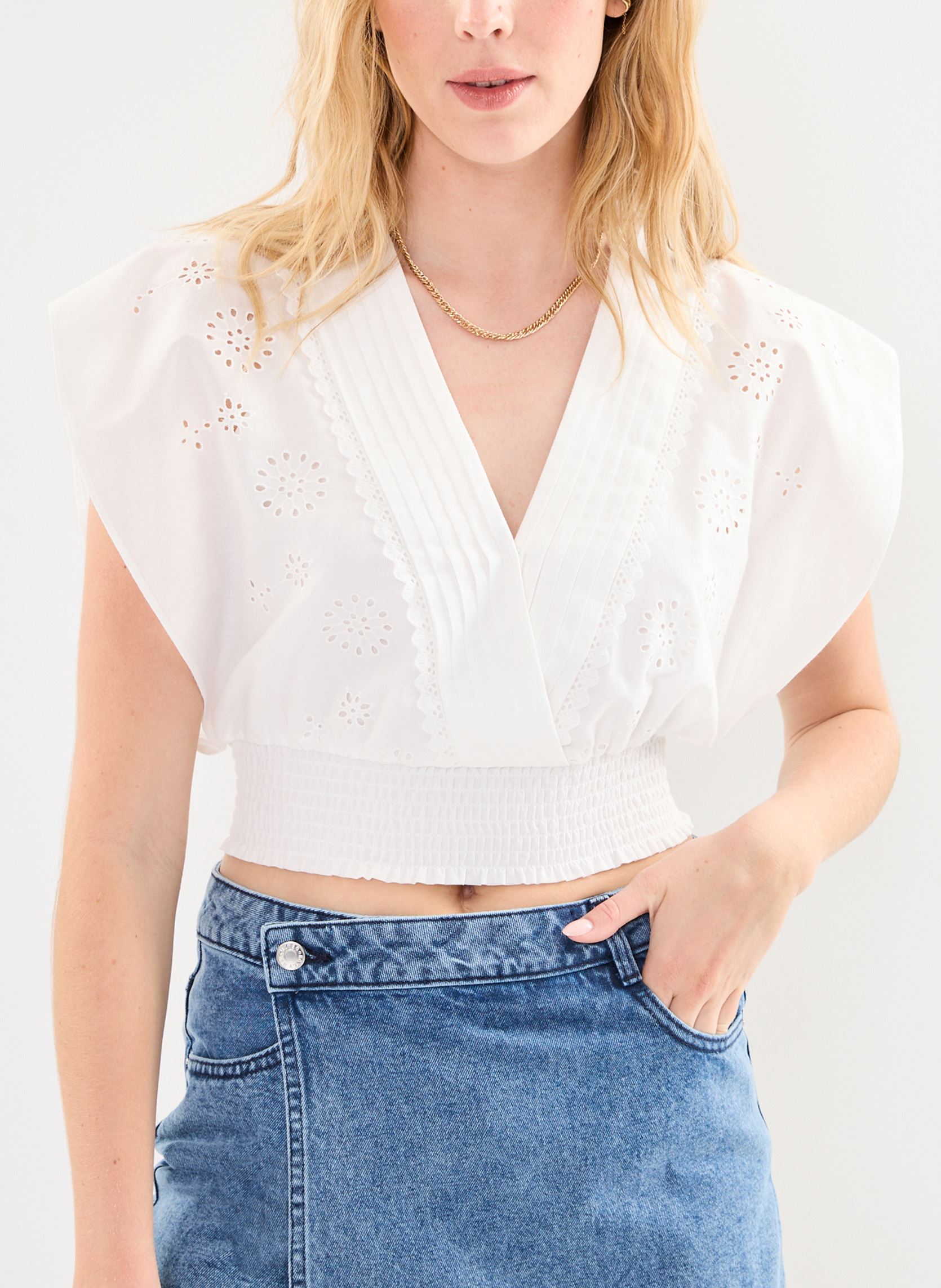 Vêtements The Kooples FTOP28028K pour Accessoires