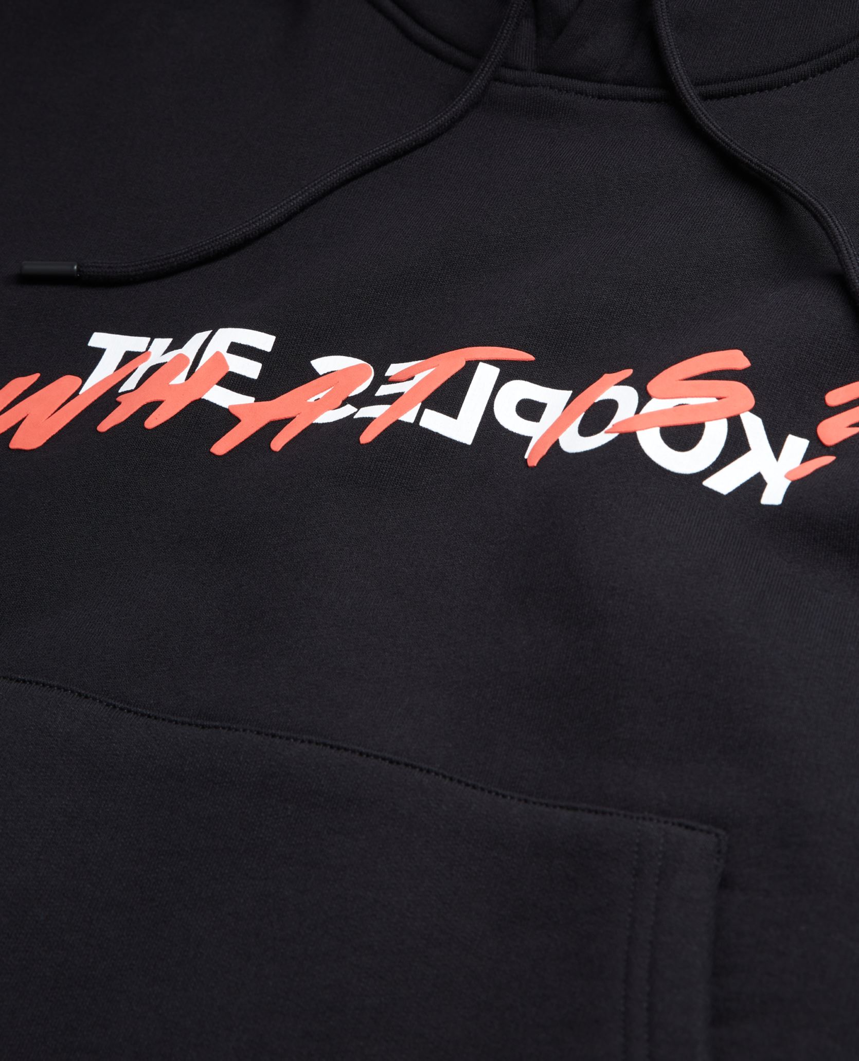 Hoodies FSWE25079K dames zwart The Kooples Hoodies FSWE25079K dames zwart BLACK
