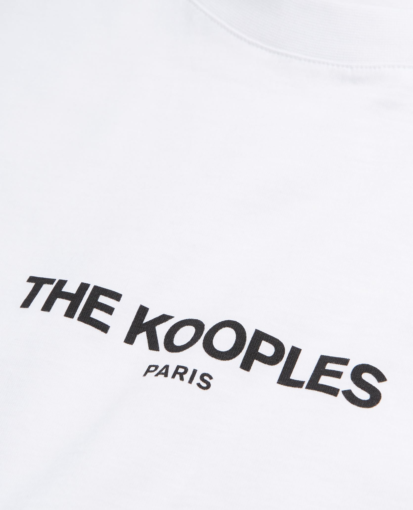Camisetas de manga corta FTSC21035K mujer blanco The Kooples Camisetas de manga corta FTSC21035K mujer blanco White