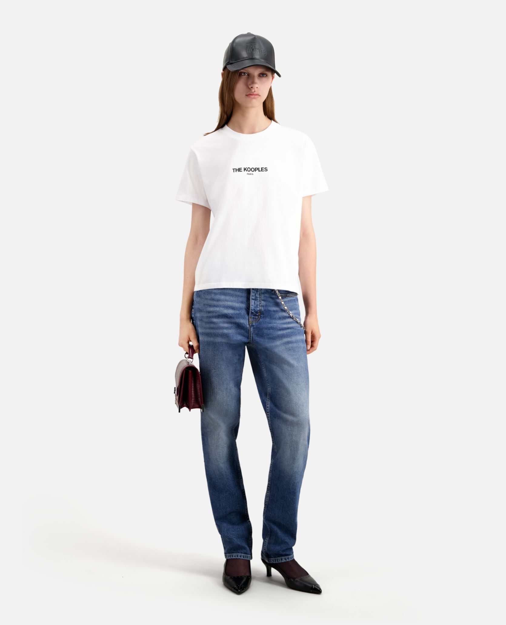 Vêtements The Kooples FTSC21035K pour Accessoires - vue 2