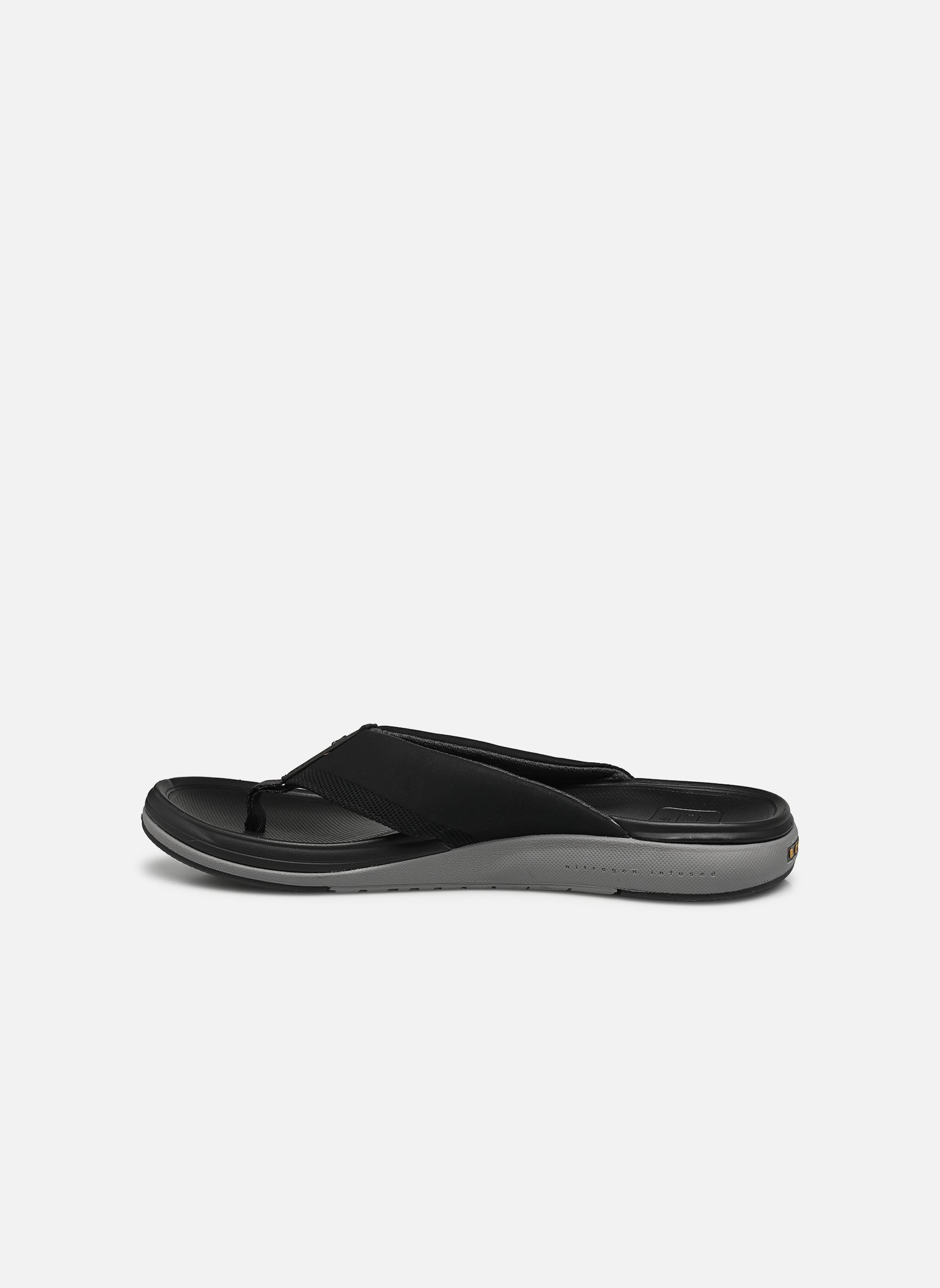 Slippers Cushion Norte heren grijs Reef Slippers Cushion Norte heren grijs Dark Grey