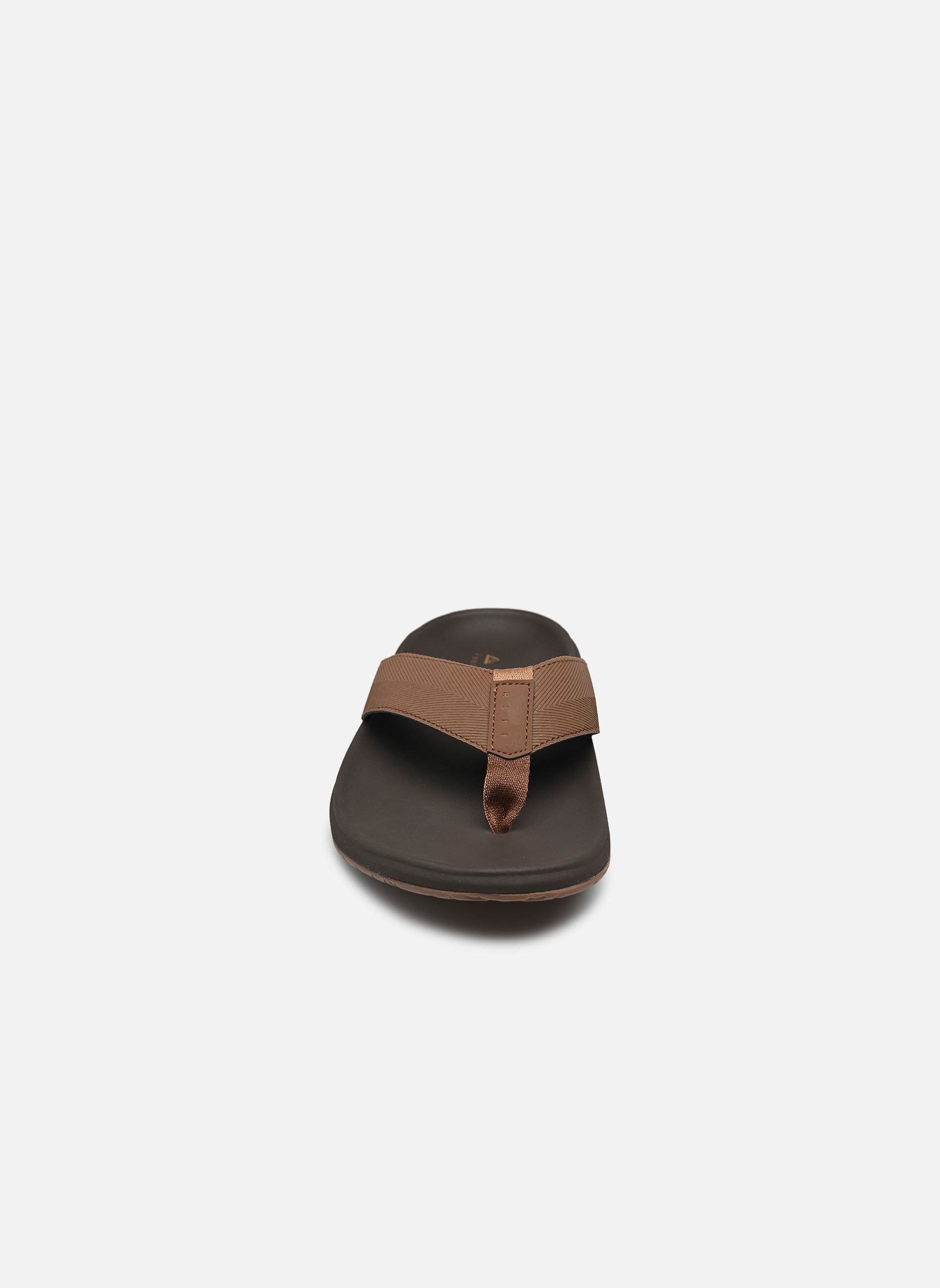 Tongs The Raglan homme marron Reef Tongs The Raglan homme marron Java/Gum