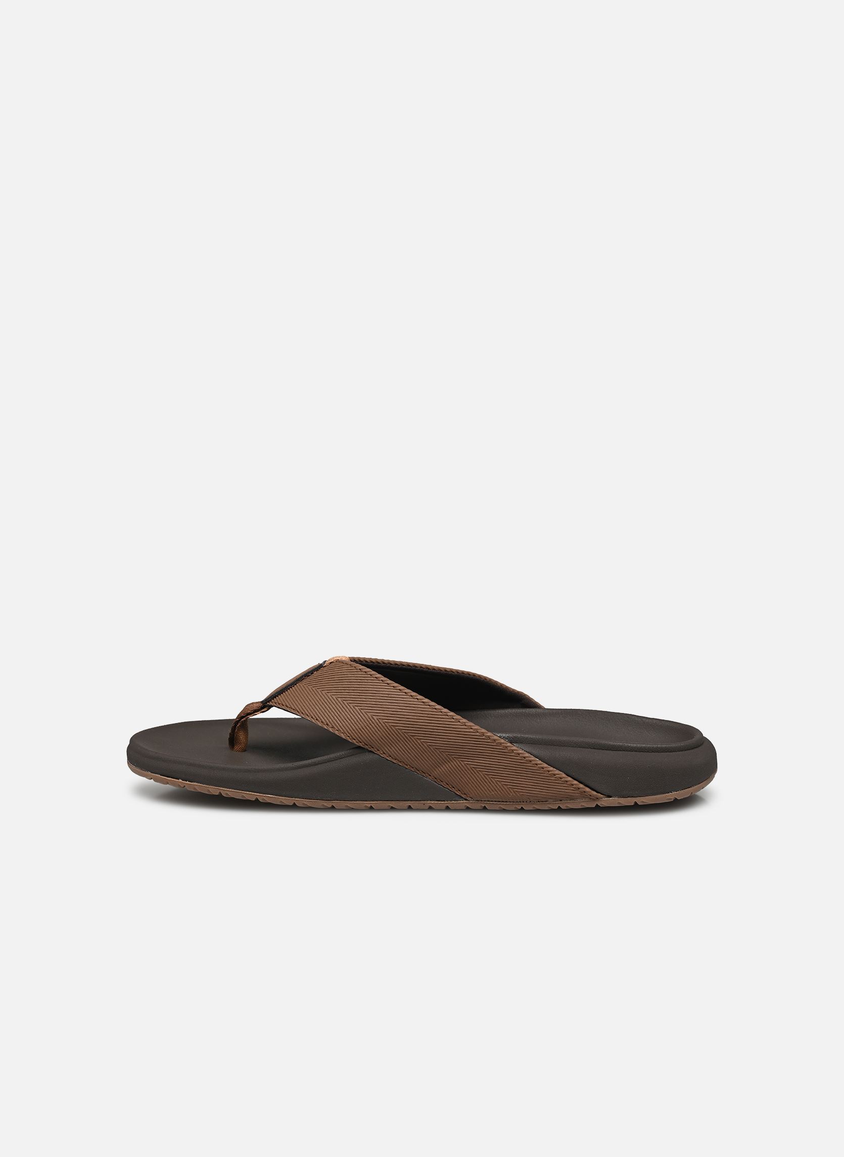 Tongs The Raglan homme marron Reef Tongs The Raglan homme marron Java/Gum
