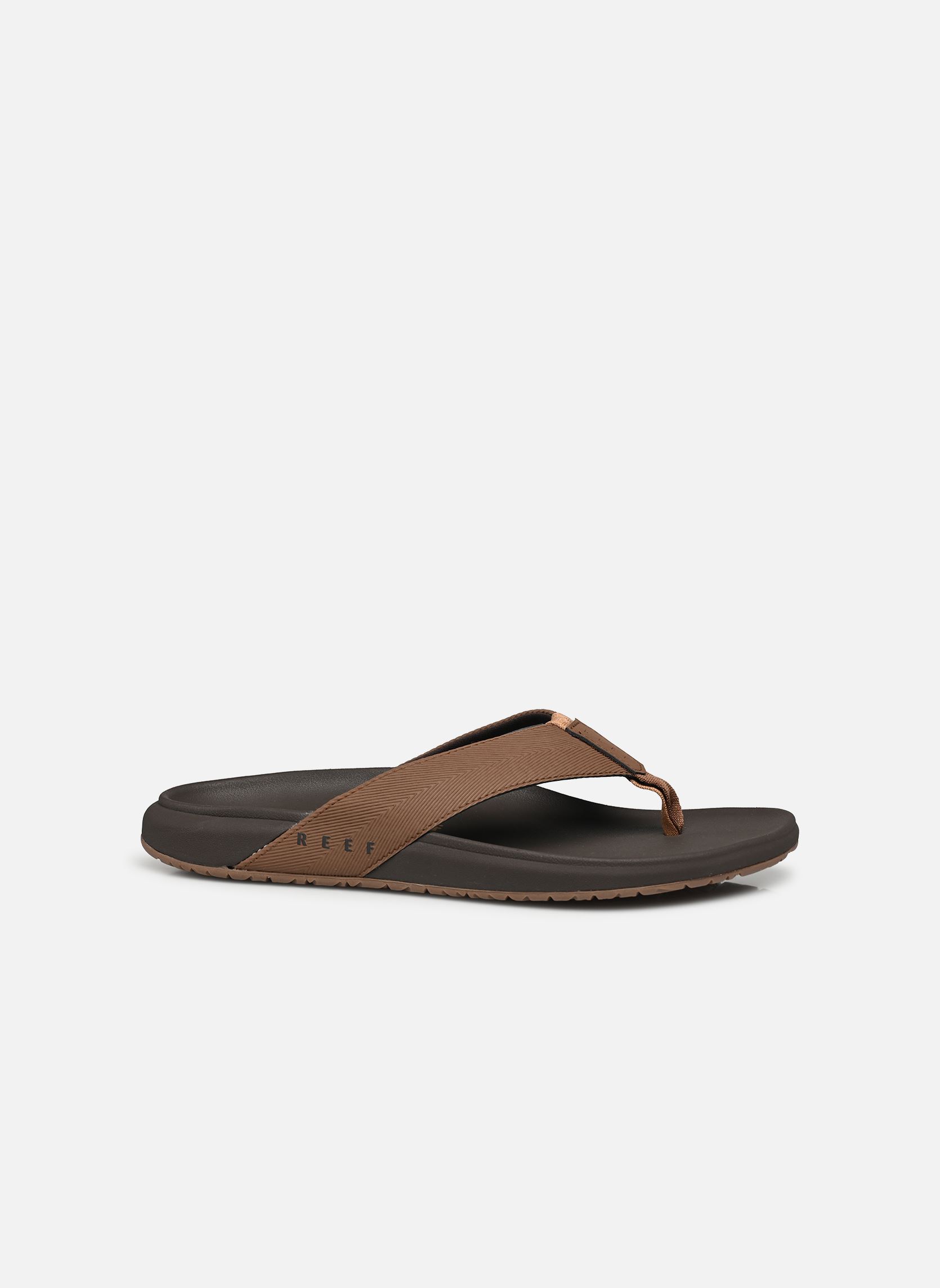 Tongs The Raglan homme marron Reef Tongs The Raglan homme marron Java/Gum
