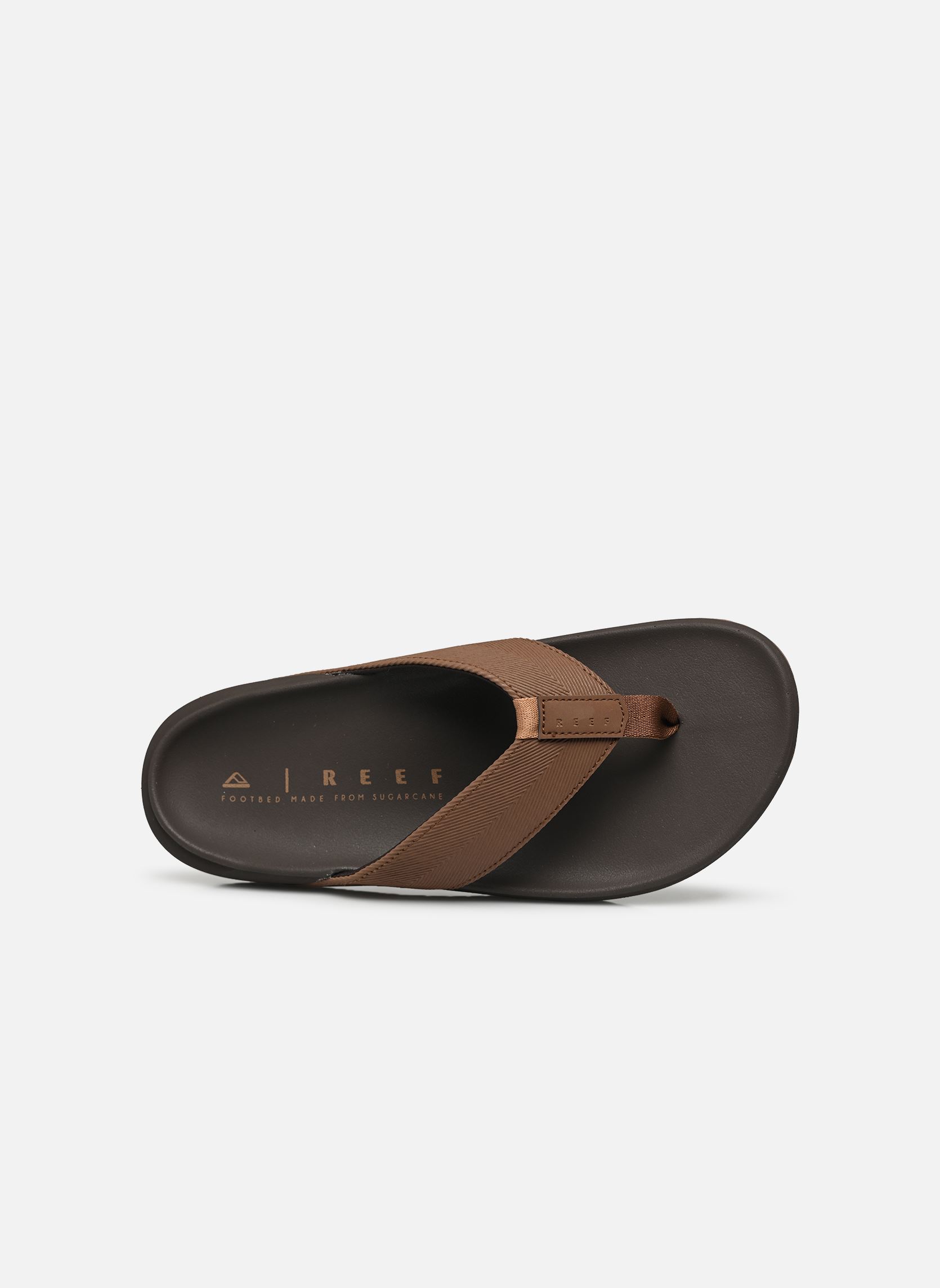 Tongs The Raglan homme marron Reef Tongs The Raglan homme marron Java/Gum