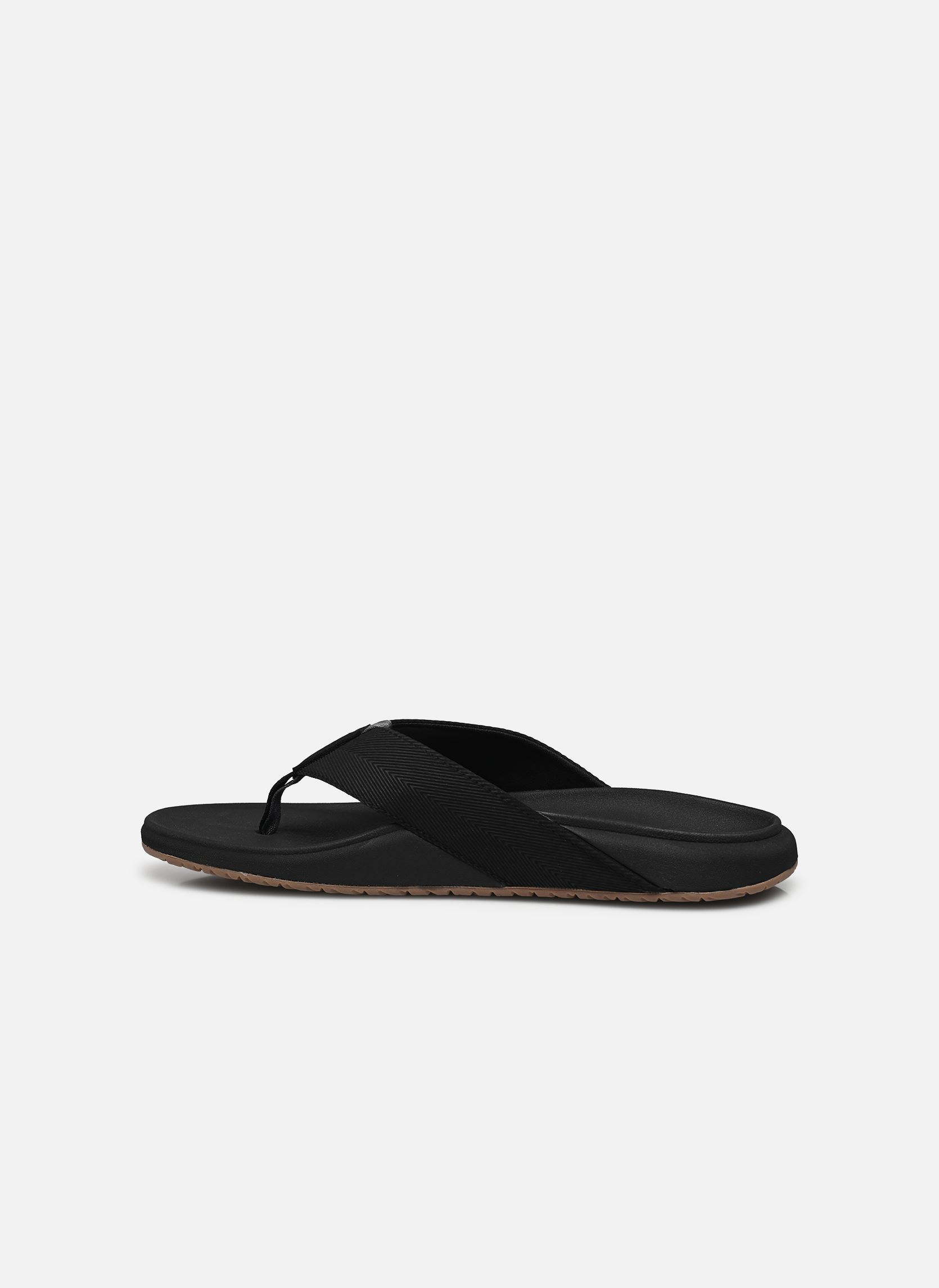 Flip-Flops The Raglan herren schwarz Reef Flip-Flops The Raglan herren schwarz Black/gum