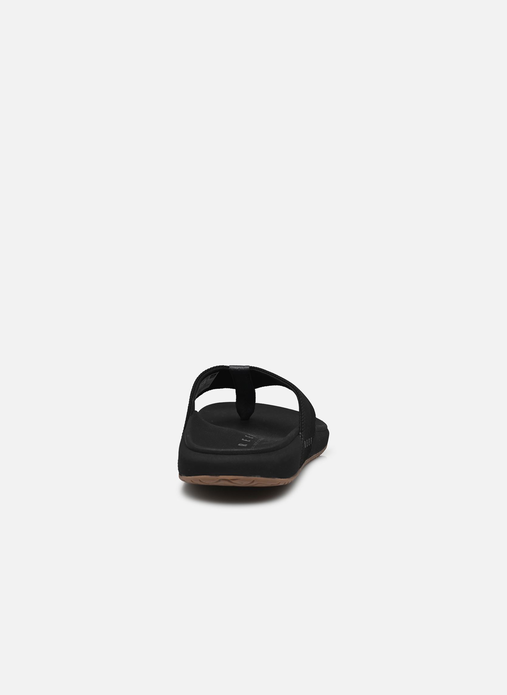 Flip-Flops The Raglan herren schwarz Reef Flip-Flops The Raglan herren schwarz Black/gum