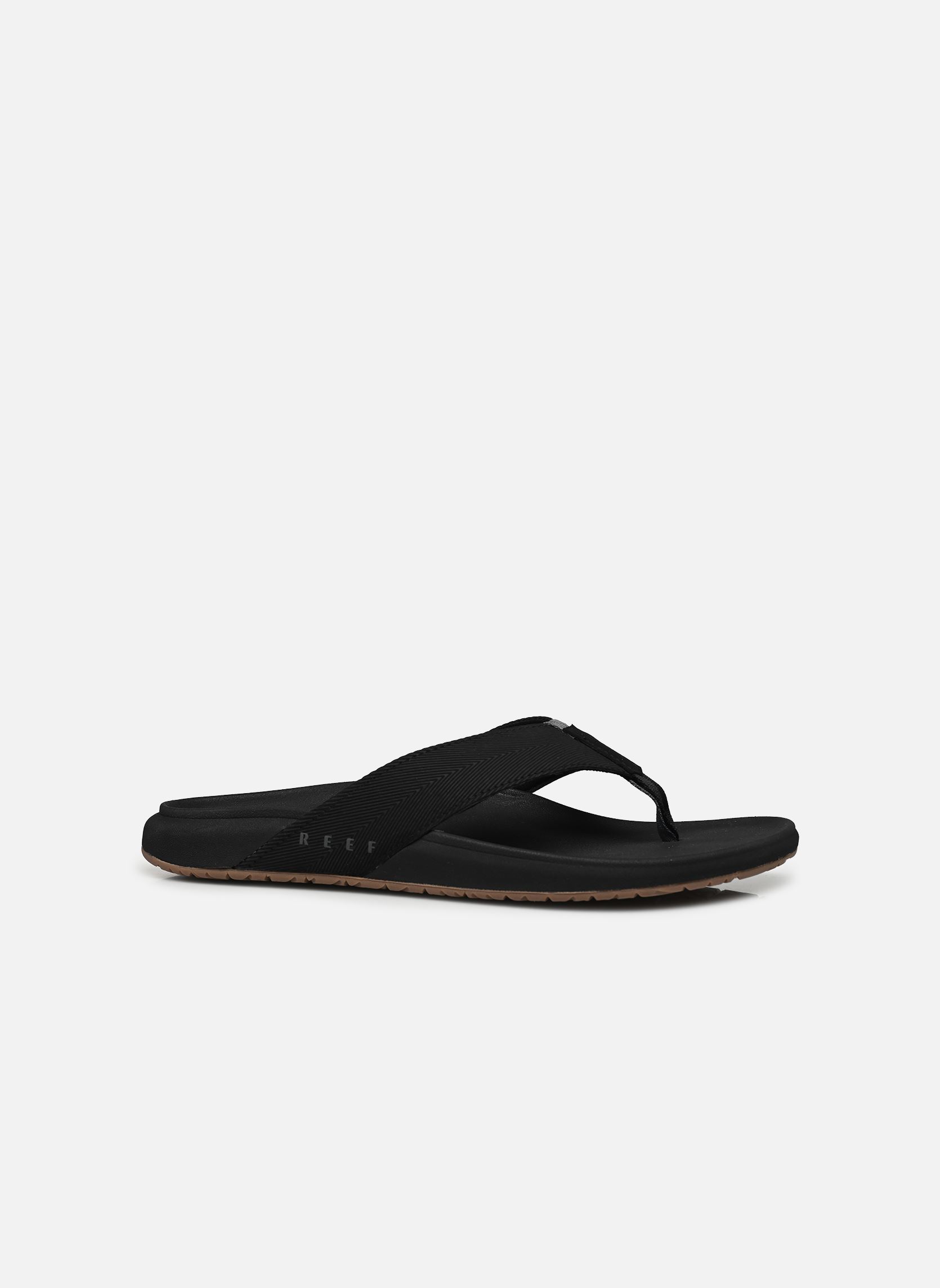 Flip-Flops The Raglan herren schwarz Reef Flip-Flops The Raglan herren schwarz Black/gum