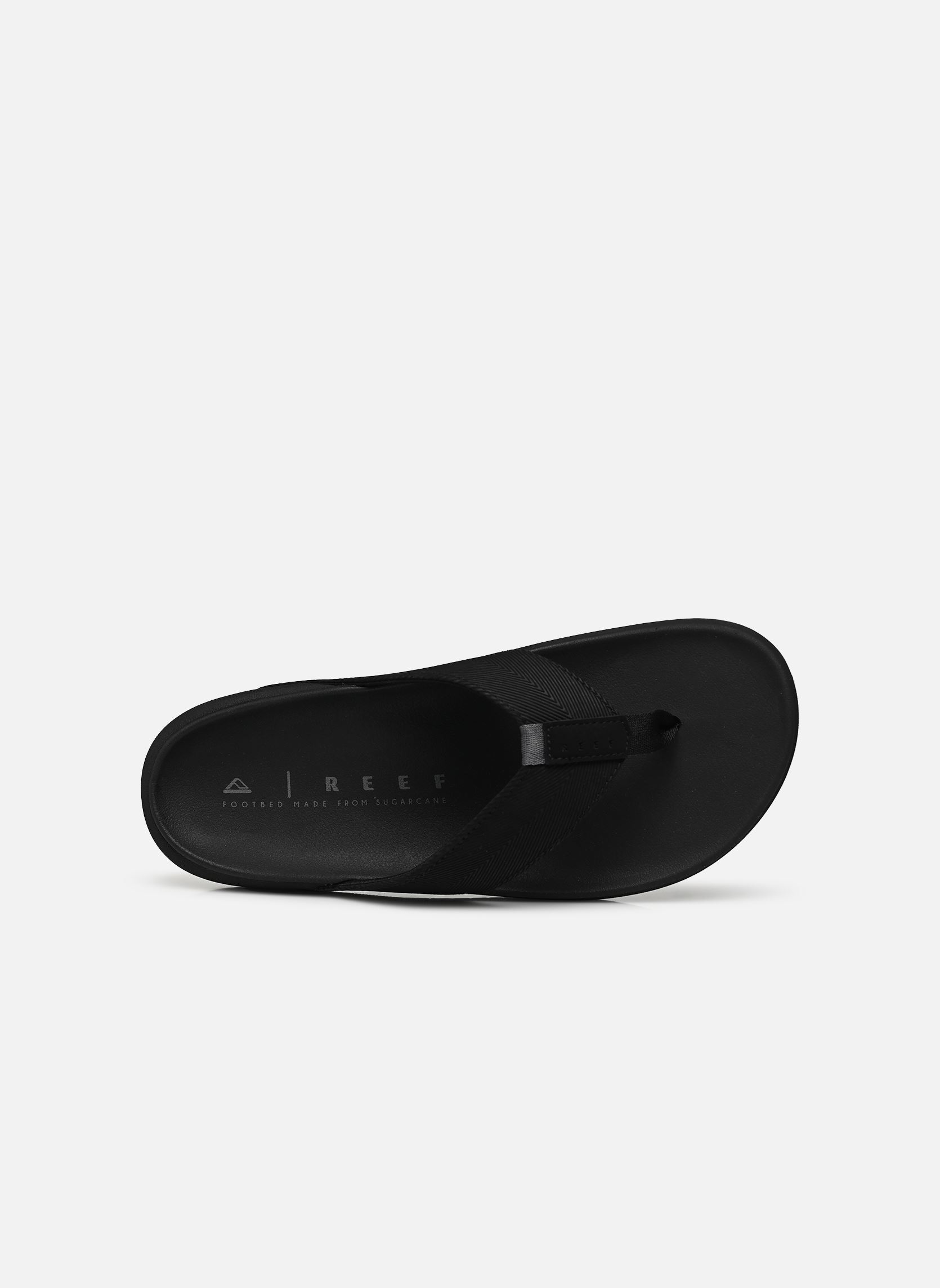 Flip-Flops The Raglan herren schwarz Reef Flip-Flops The Raglan herren schwarz Black/gum