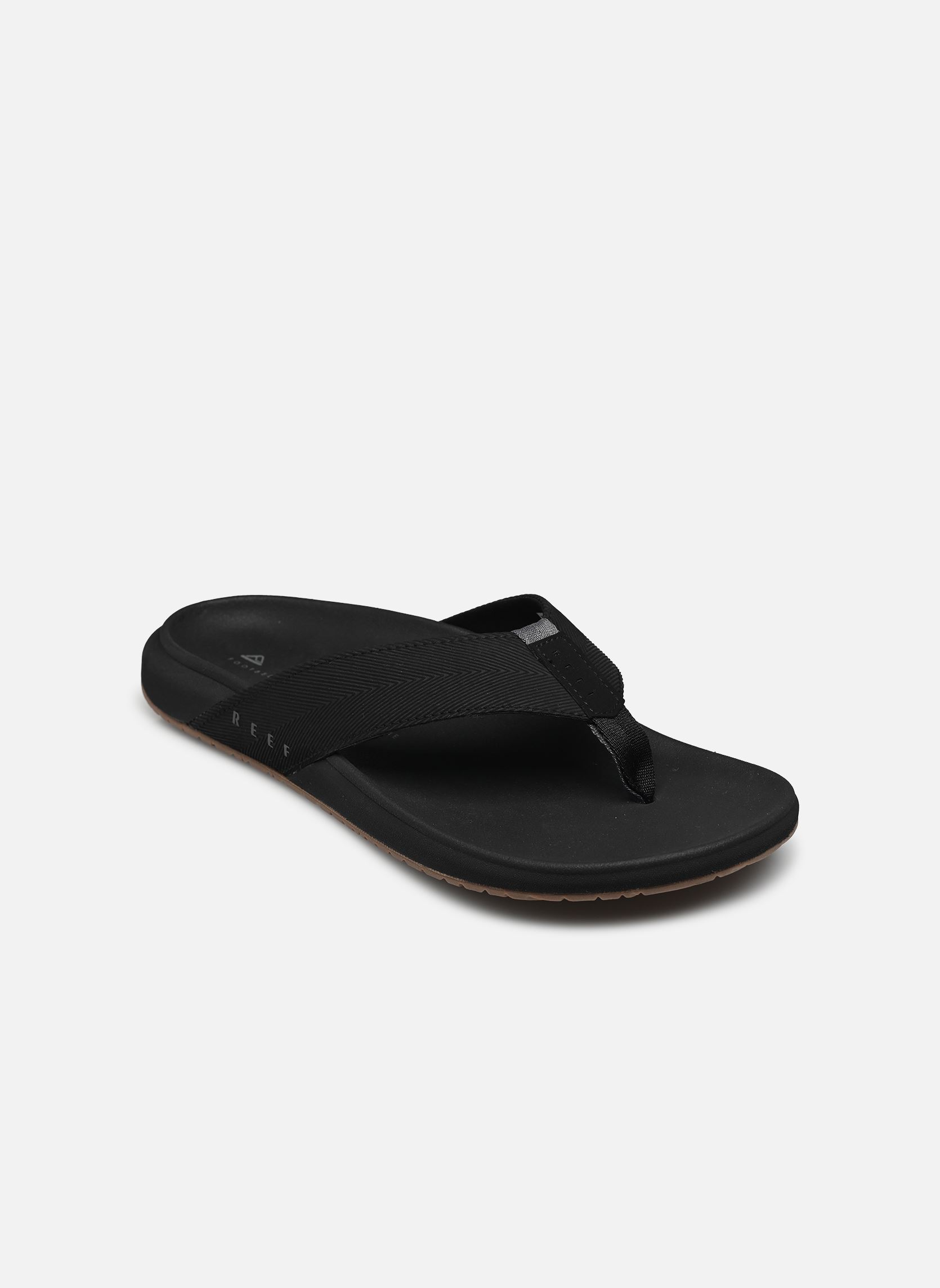 Flip-Flops The Raglan herren schwarz Reef Flip-Flops The Raglan herren schwarz Black/gum