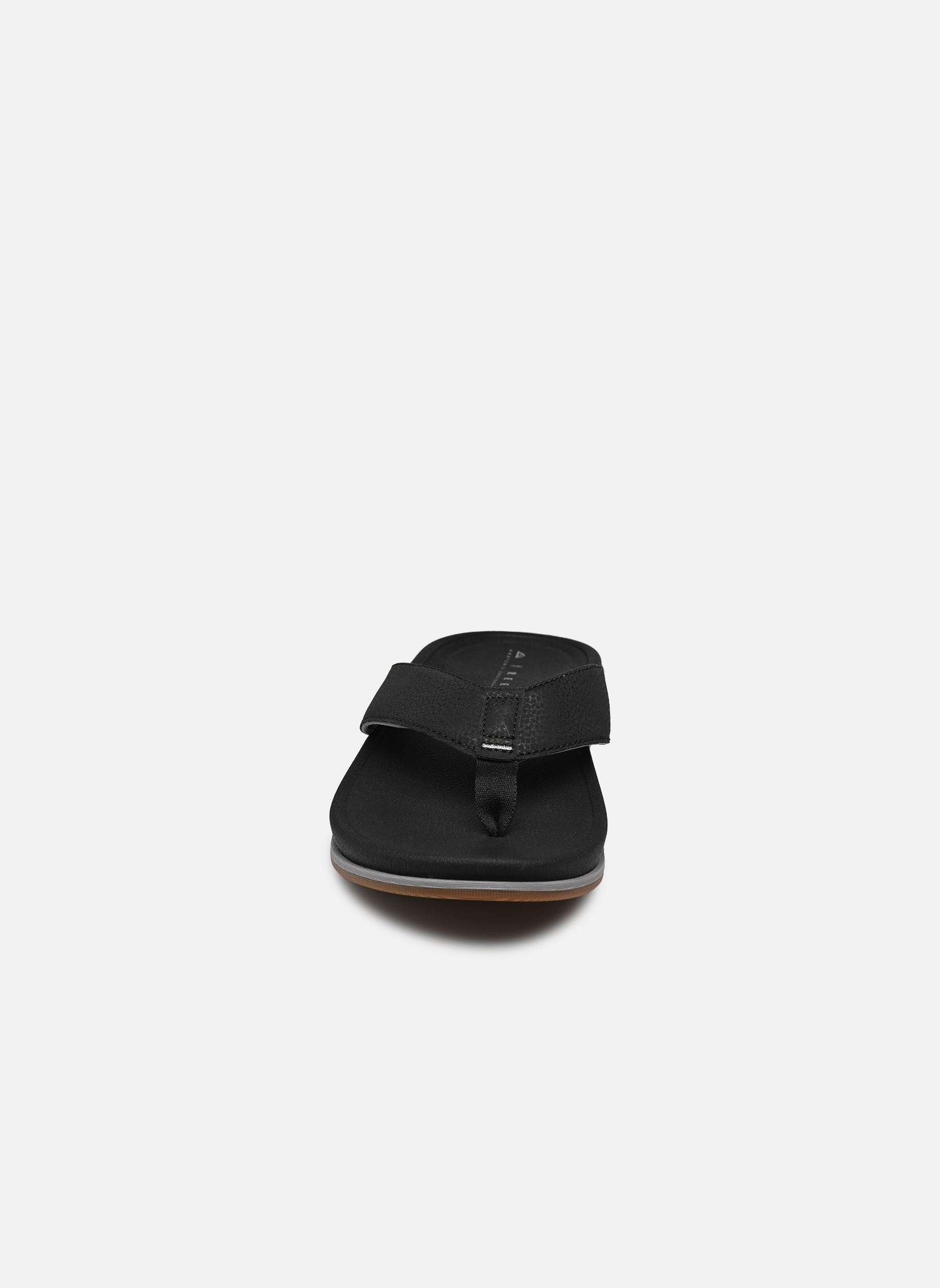 Chanclas Cushion Bonzer hombre negro Reef Chanclas Cushion Bonzer hombre negro Black/gum