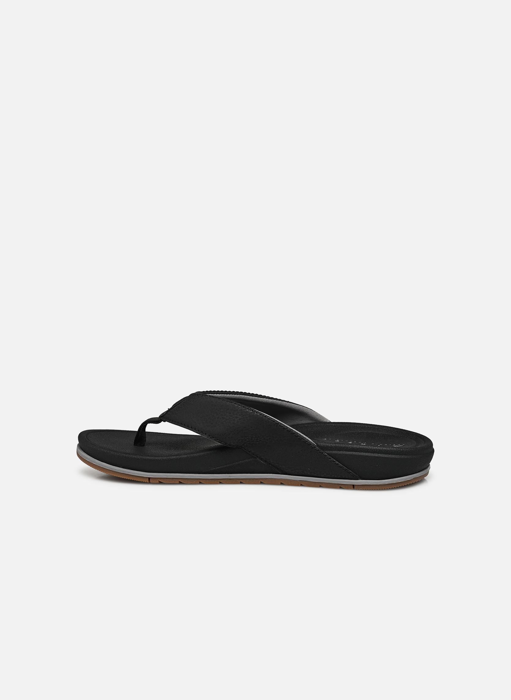 Chanclas Cushion Bonzer hombre negro Reef Chanclas Cushion Bonzer hombre negro Black/gum