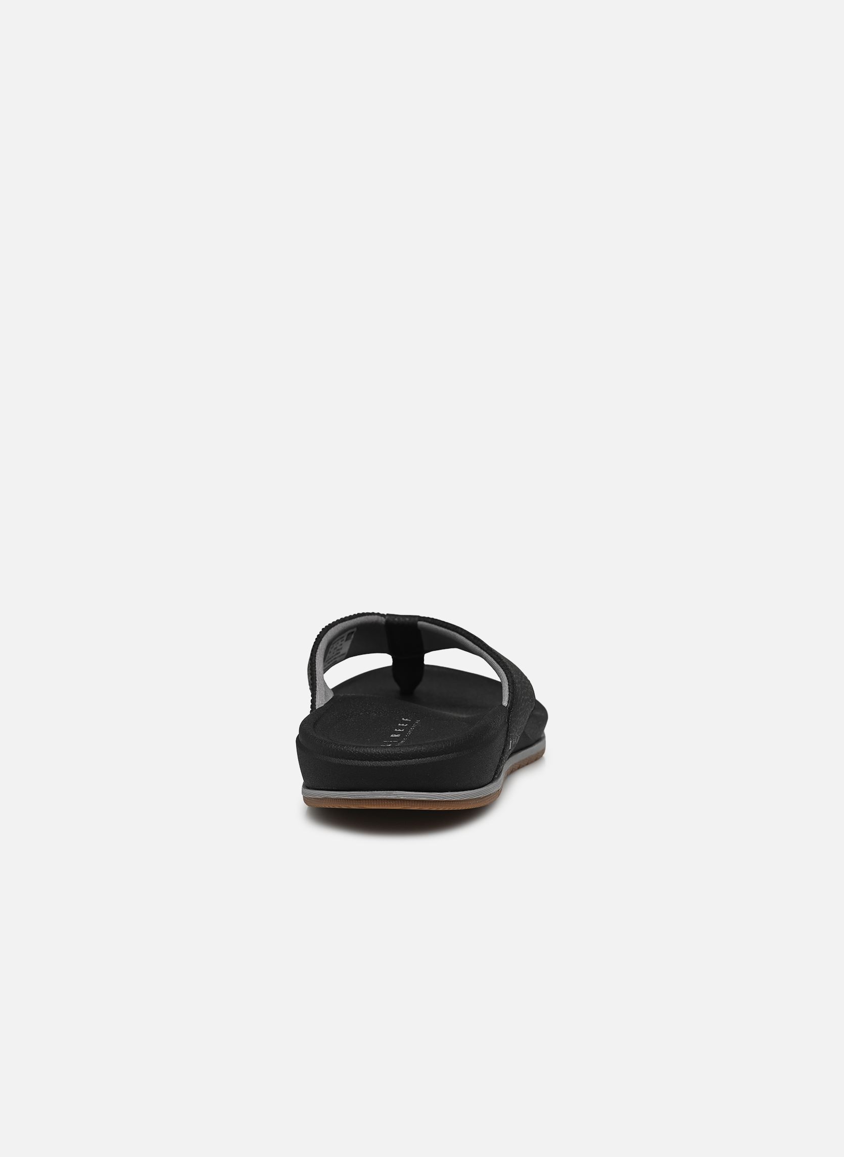 Chanclas Cushion Bonzer hombre negro Reef Chanclas Cushion Bonzer hombre negro Black/gum