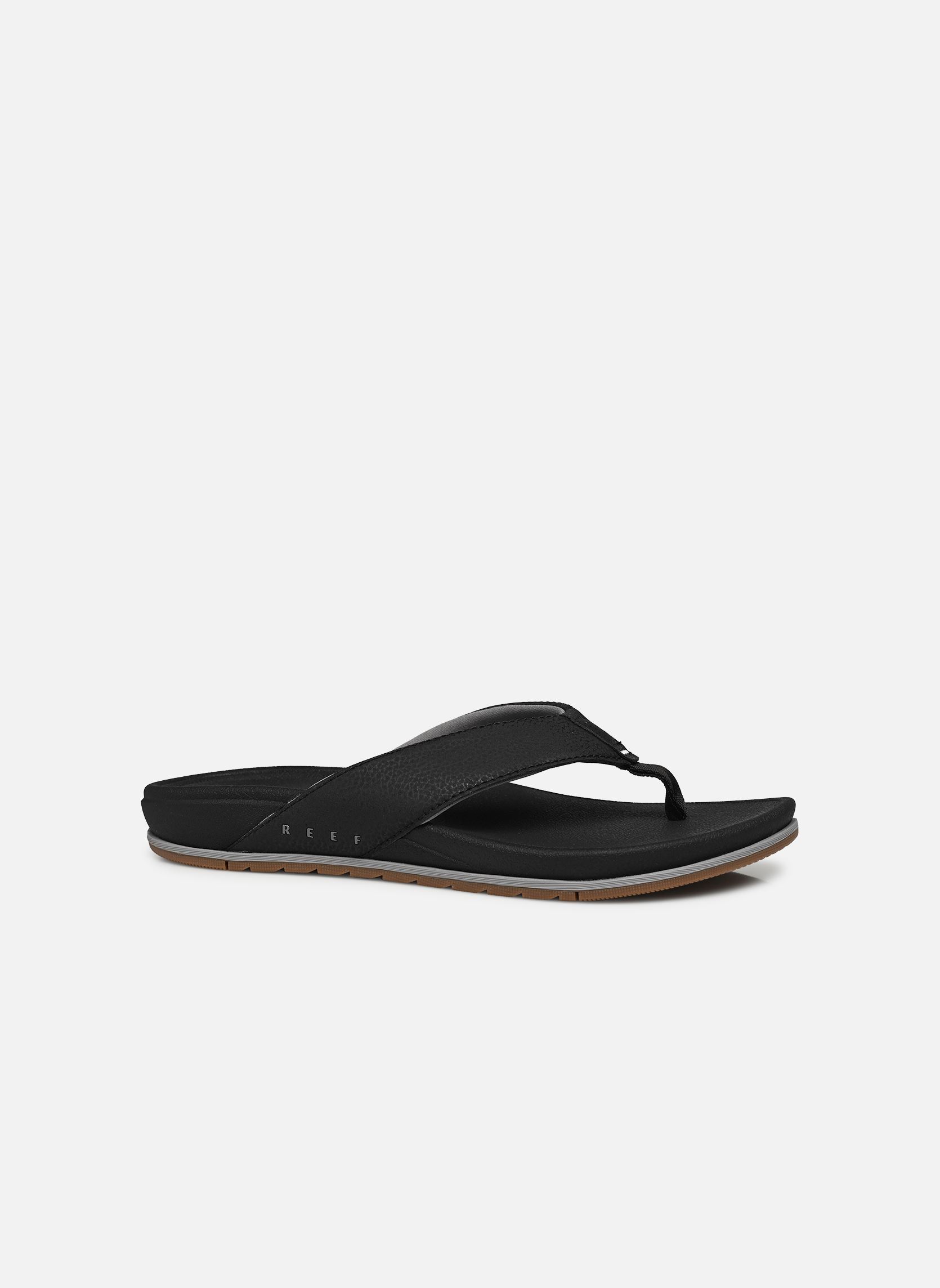Chanclas Cushion Bonzer hombre negro Reef Chanclas Cushion Bonzer hombre negro Black/gum