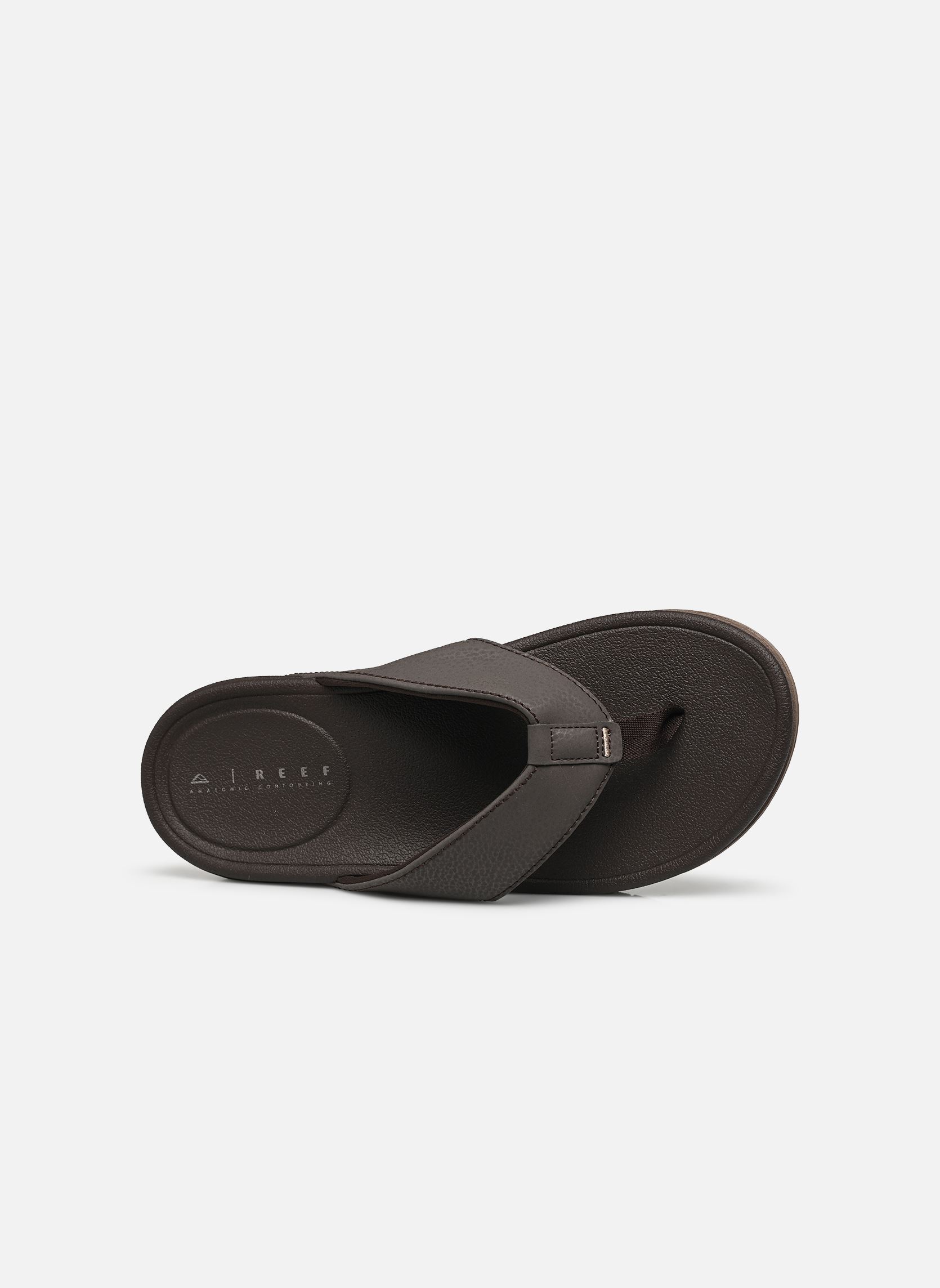 Slippers Cushion Bonzer heren bruin Reef Slippers Cushion Bonzer heren bruin Brown
