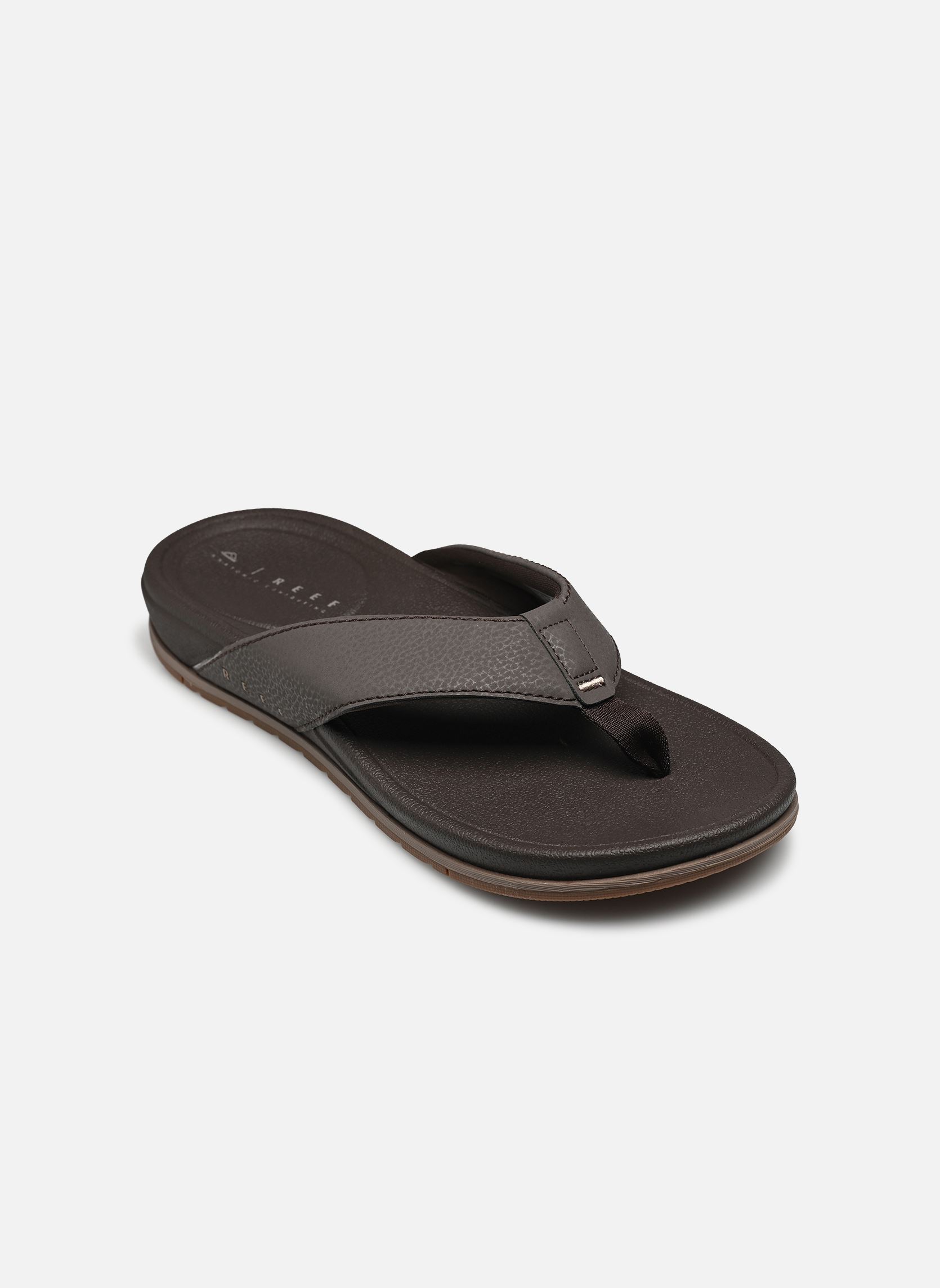 Slippers Cushion Bonzer heren bruin Reef Slippers Cushion Bonzer heren bruin Brown