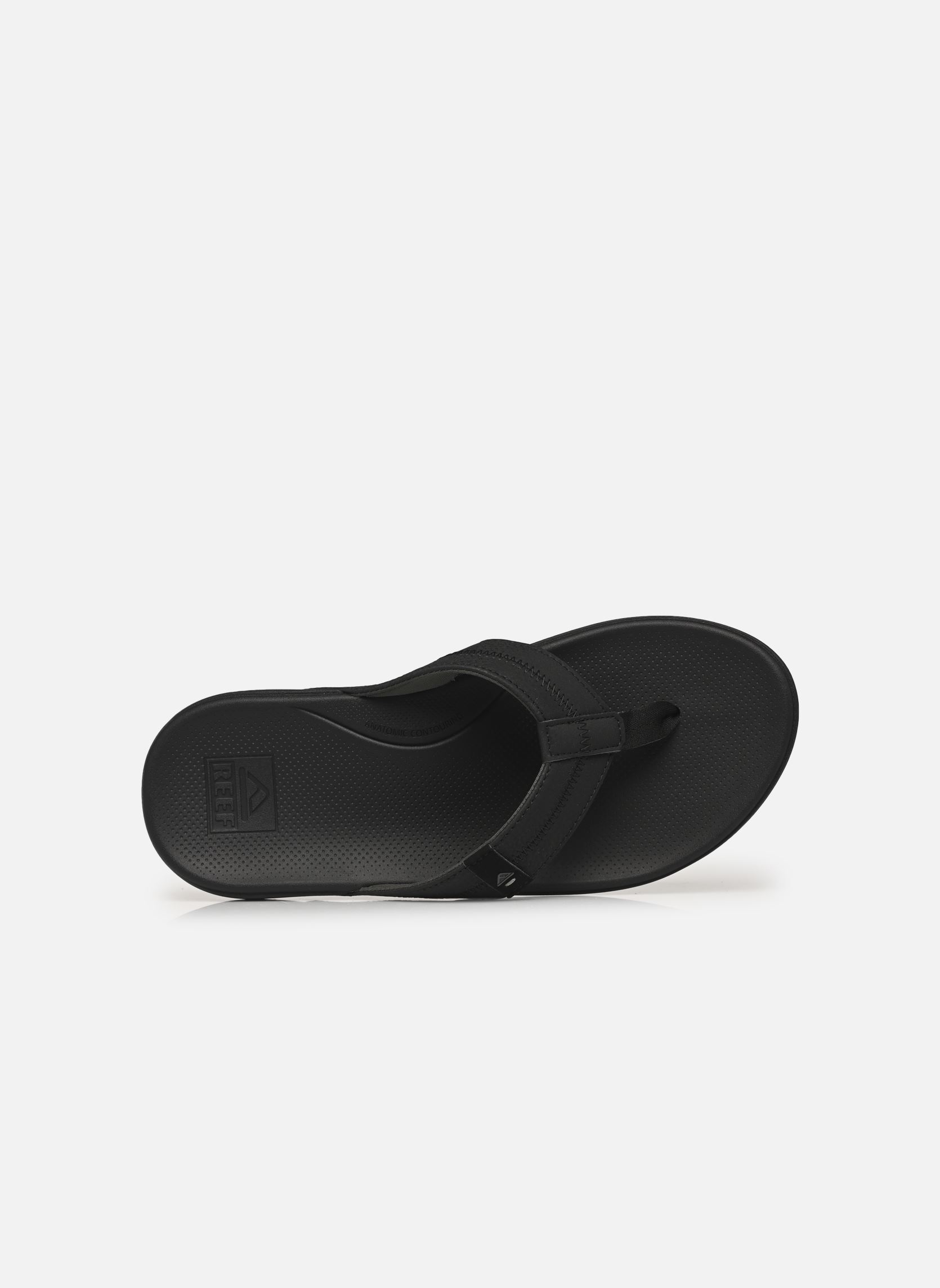Tongs Cushion Phantom 2.0 homme noir Reef Tongs Cushion Phantom 2.0 homme noir Black