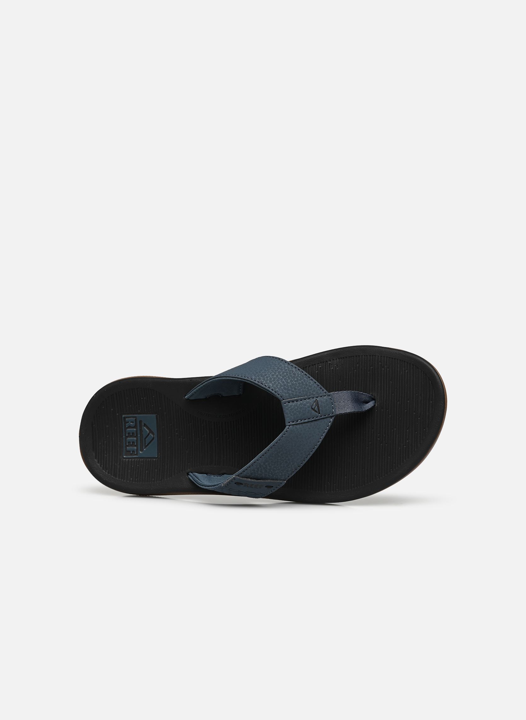 Slippers Reef Santa Ana heren blauw Reef Slippers Reef Santa Ana heren blauw Orion Black
