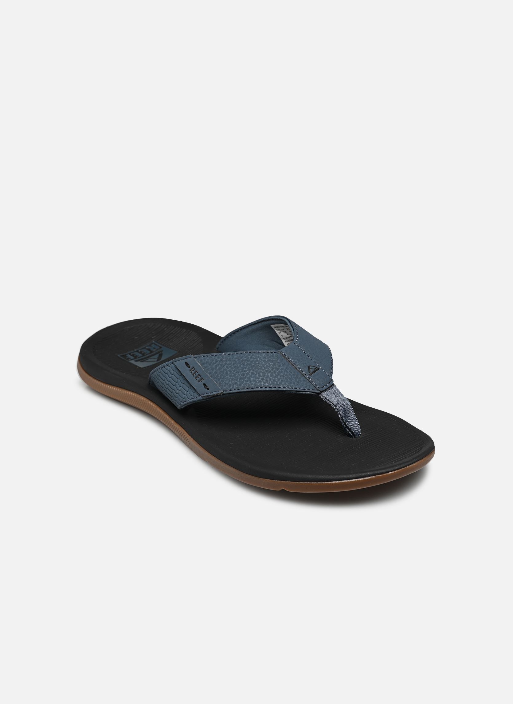 Slippers Reef Santa Ana heren blauw Reef Slippers Reef Santa Ana heren blauw Orion Black