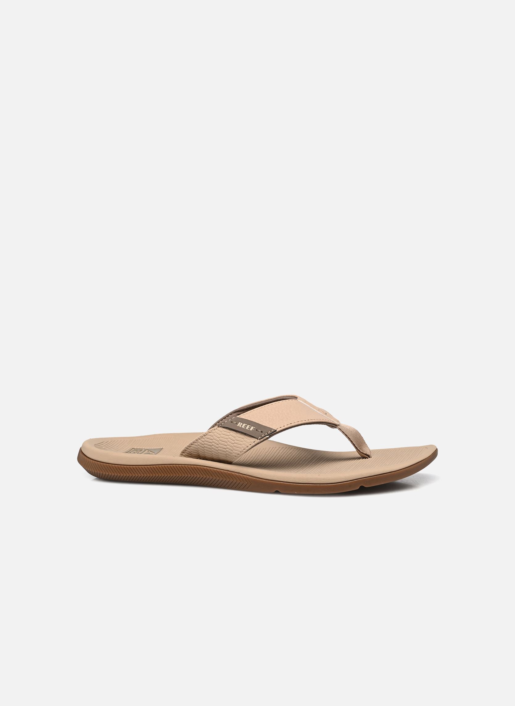 Tongs Reef Santa Ana homme beige Reef Tongs Reef Santa Ana homme beige Sand