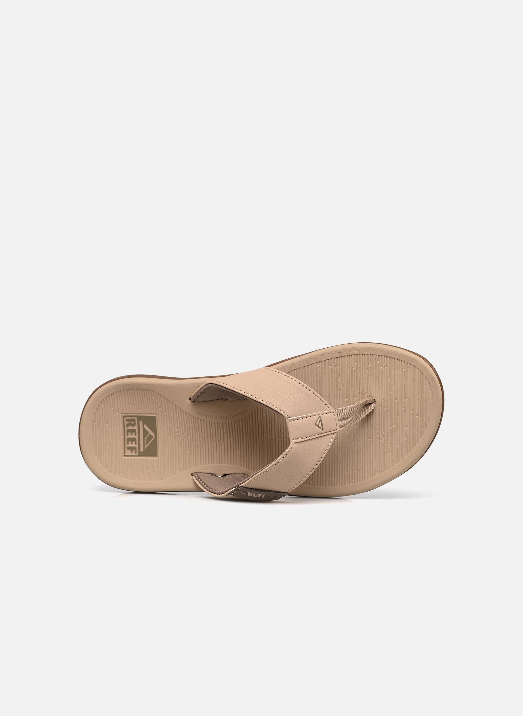 Tongs Reef Santa Ana homme beige Reef Tongs Reef Santa Ana homme beige Sand