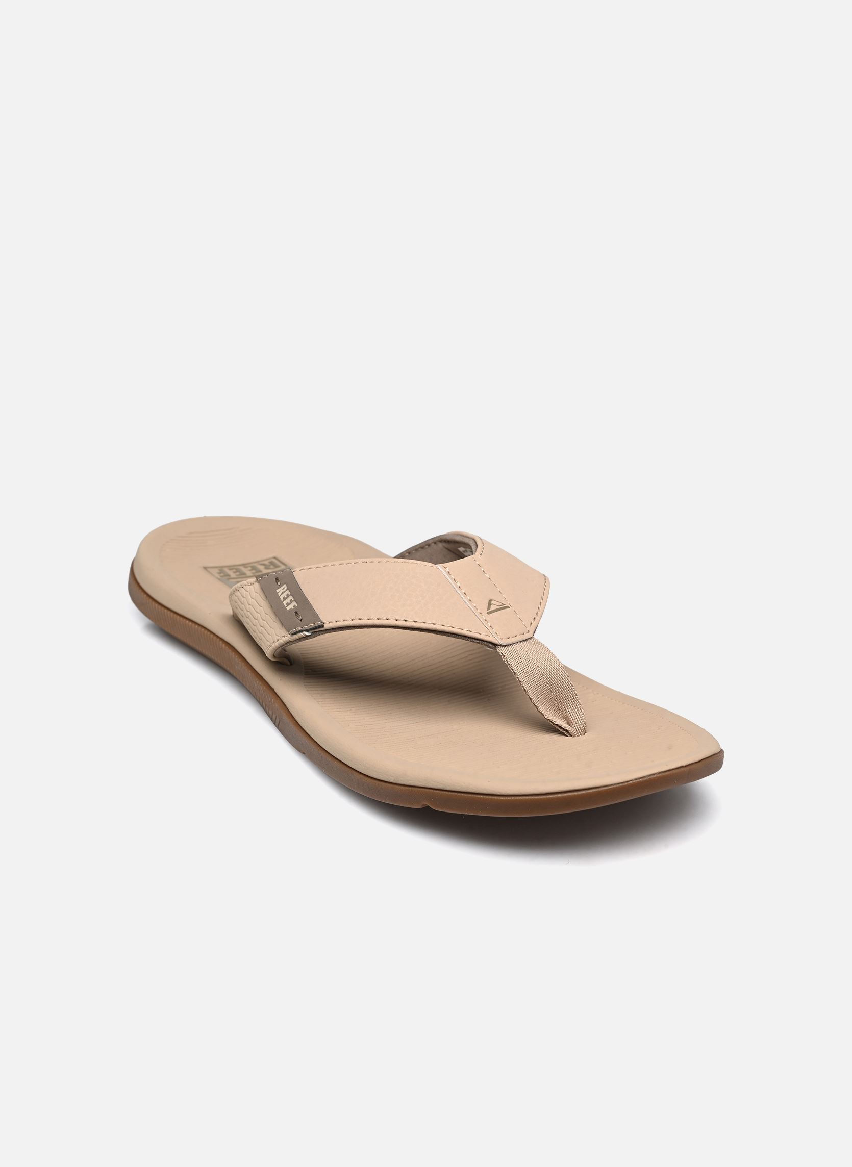 Tongs Reef Santa Ana homme beige Reef Tongs Reef Santa Ana homme beige Sand